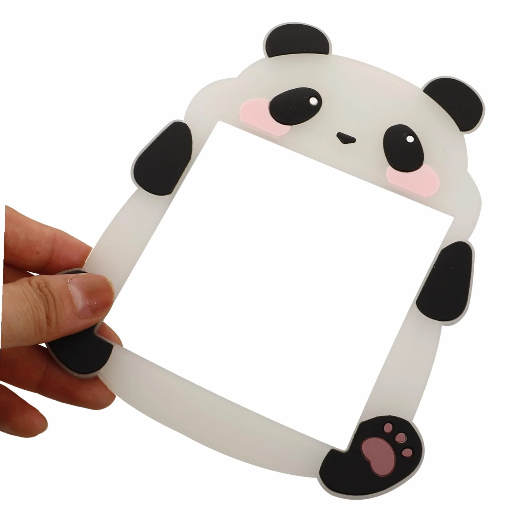 Autocollants Interrupteurs Muraux Décoratifs Panda Stickers Muraux Chambre Salle de Bain Protection Facile à Appliquer