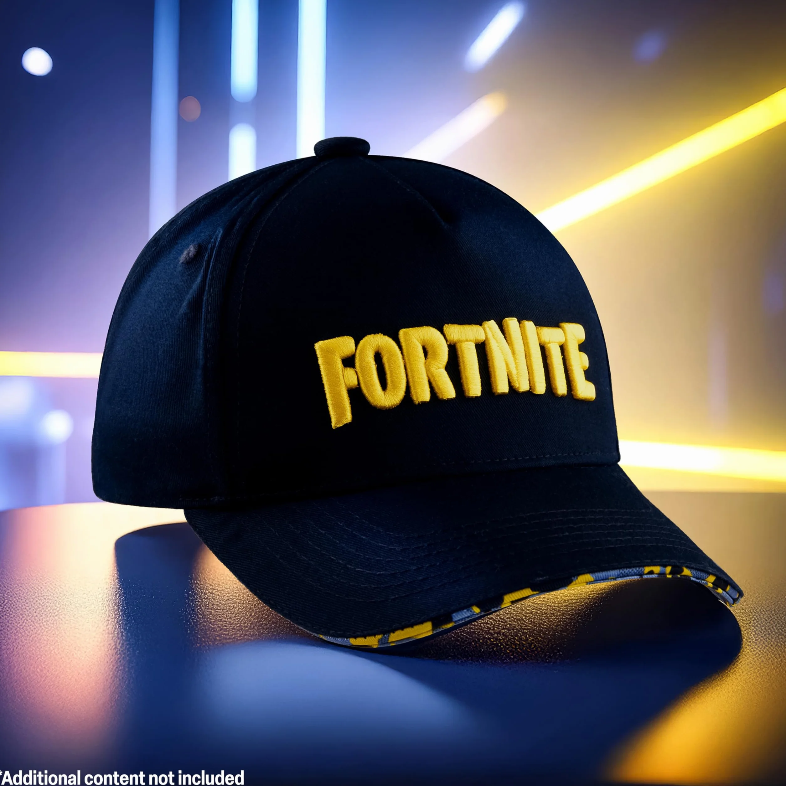 Fortnite Casquette de Baseball pour Garçon Ado Chapeau de Soleil à Visière avec Sangle Ajustable
