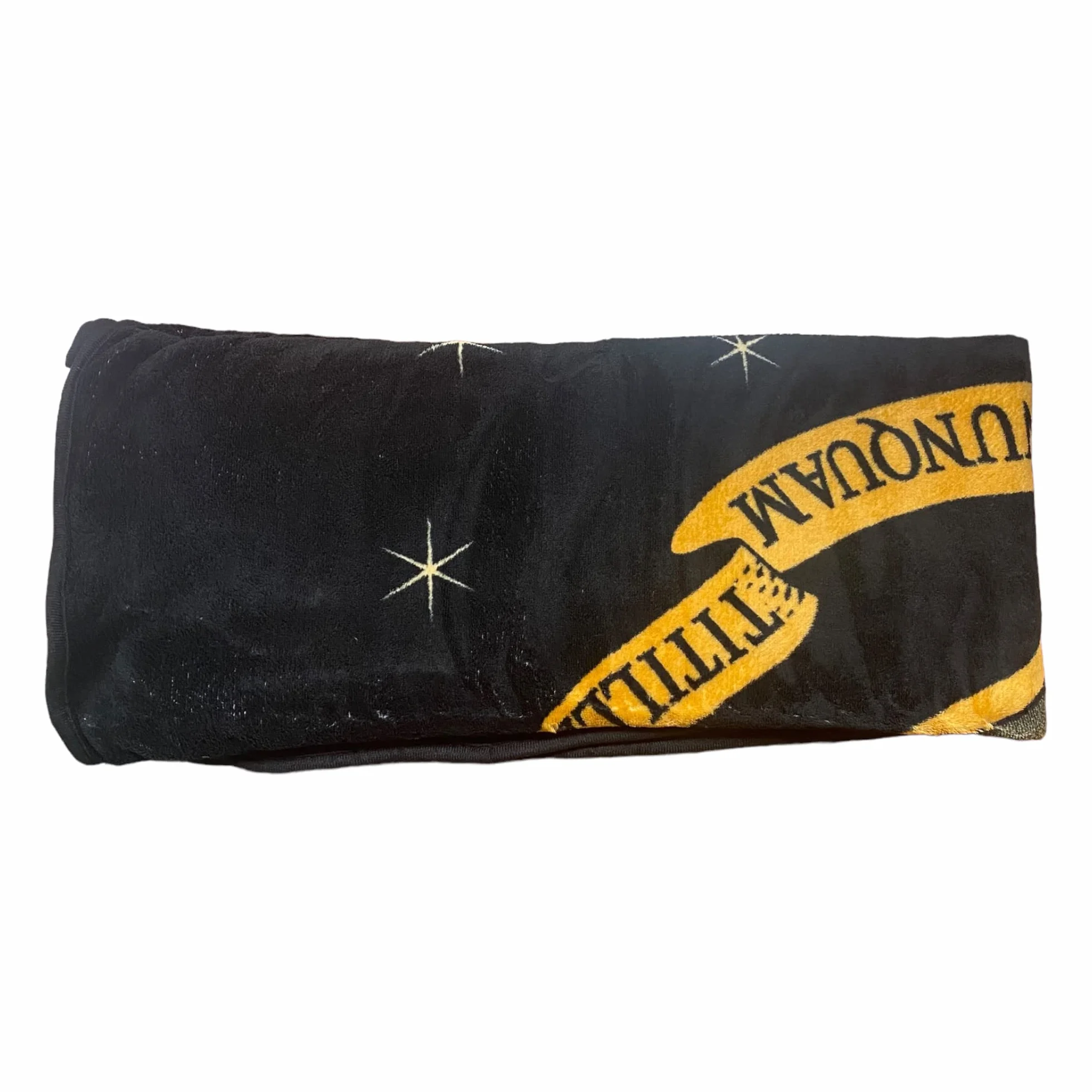 SaoTi Couverture Coralina Harry Potter 120 x 150 cm bouclier personnages différents modèles couleurs fond noir