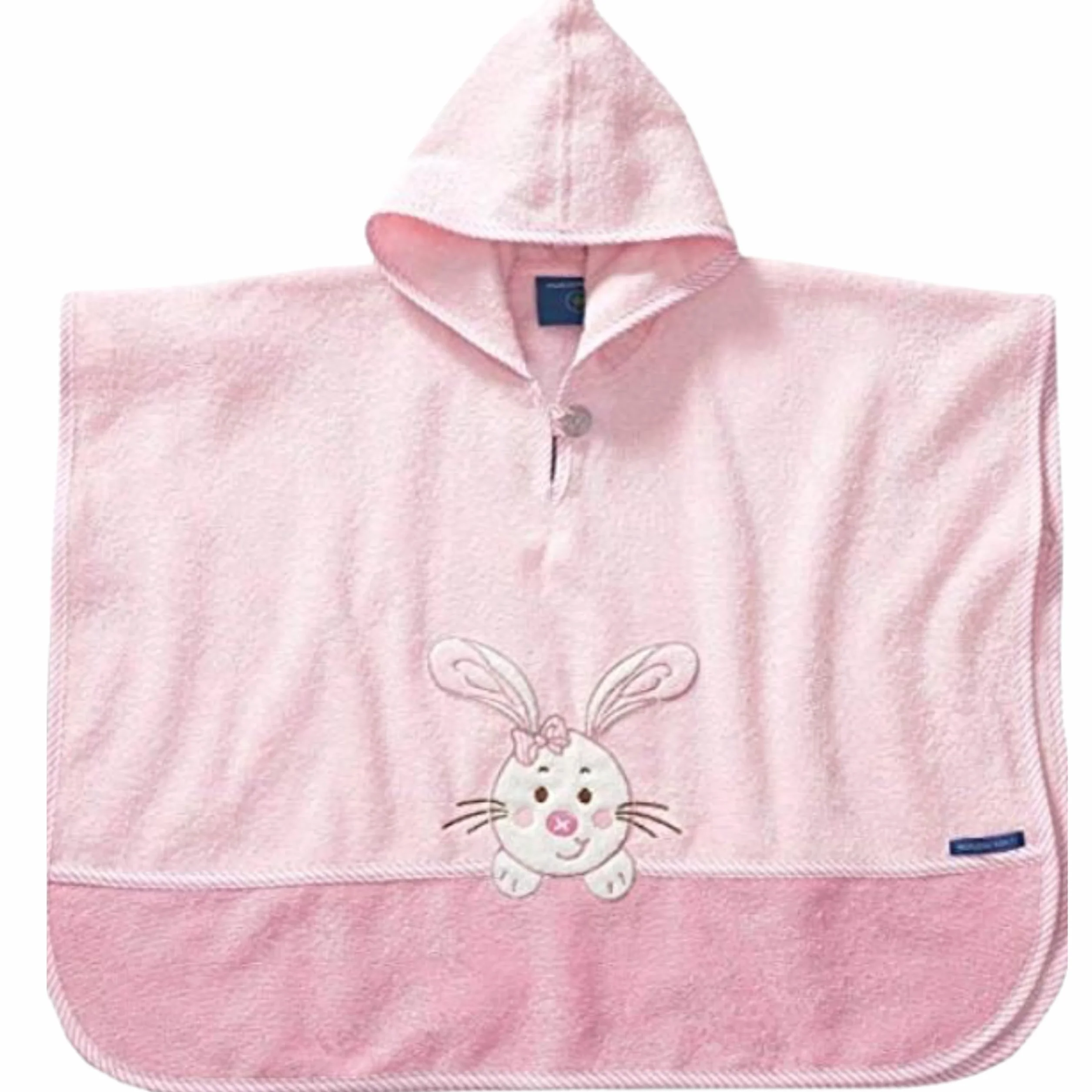 Morgenstern Poncho de Bain Enfant 100% Coton Tissu Éponge Capuche