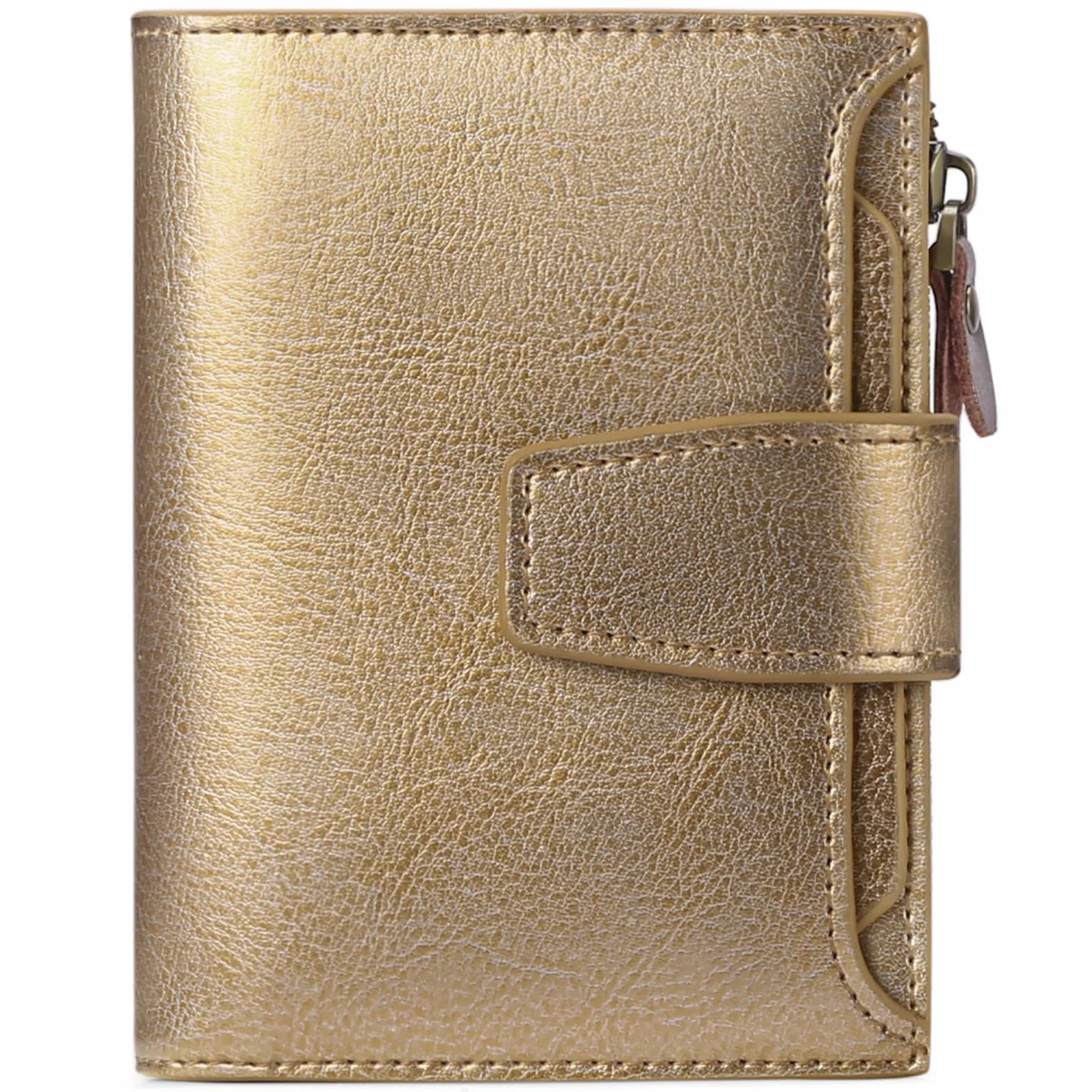 Portefeuille Femme Cuir RFID Blocage SENDEFN