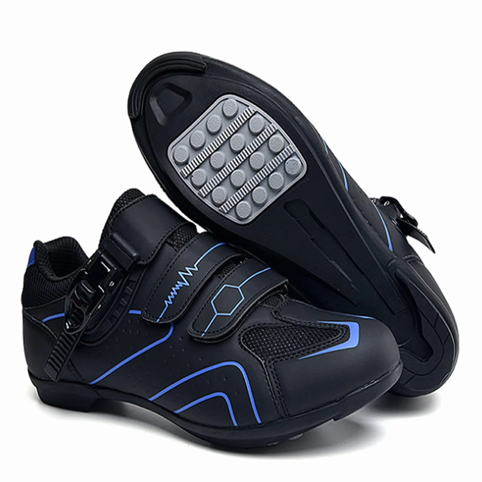 Chaussures de vélo homme femme compatibles Look SPD SPD-SL Delta Lock Pedal VTT course