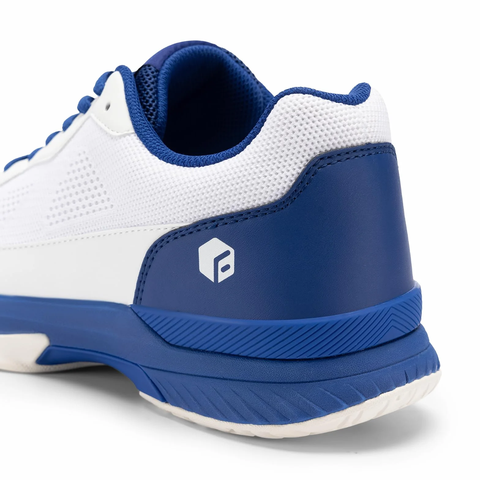 FitVille Chaussures de Tennis Homme Extra Larges Antidérapantes Badminton Respirantes Fitness Confortables