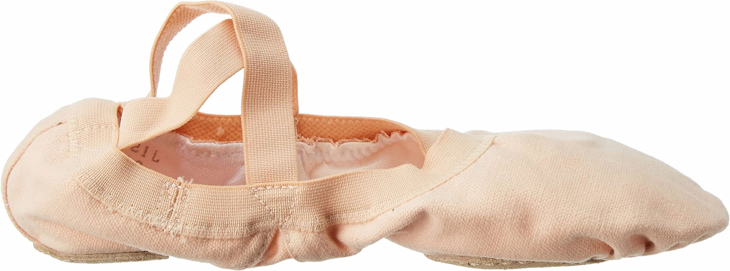 Bloch Pro Elastic Chaussures de Danse Moderne & Jazz Femme
