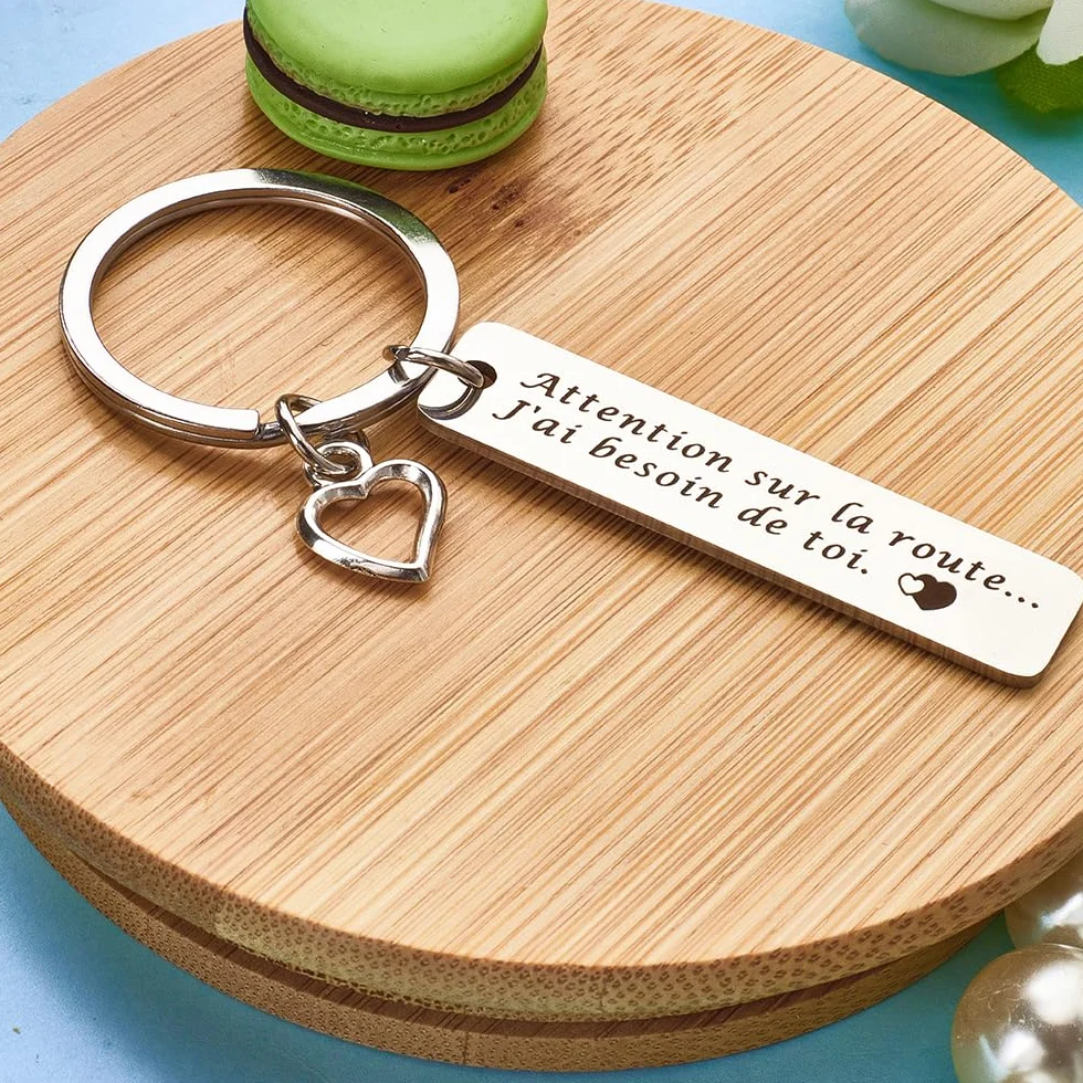Porte Clef Saint Valentin Cadeau Original Pour Homme Femme Couple