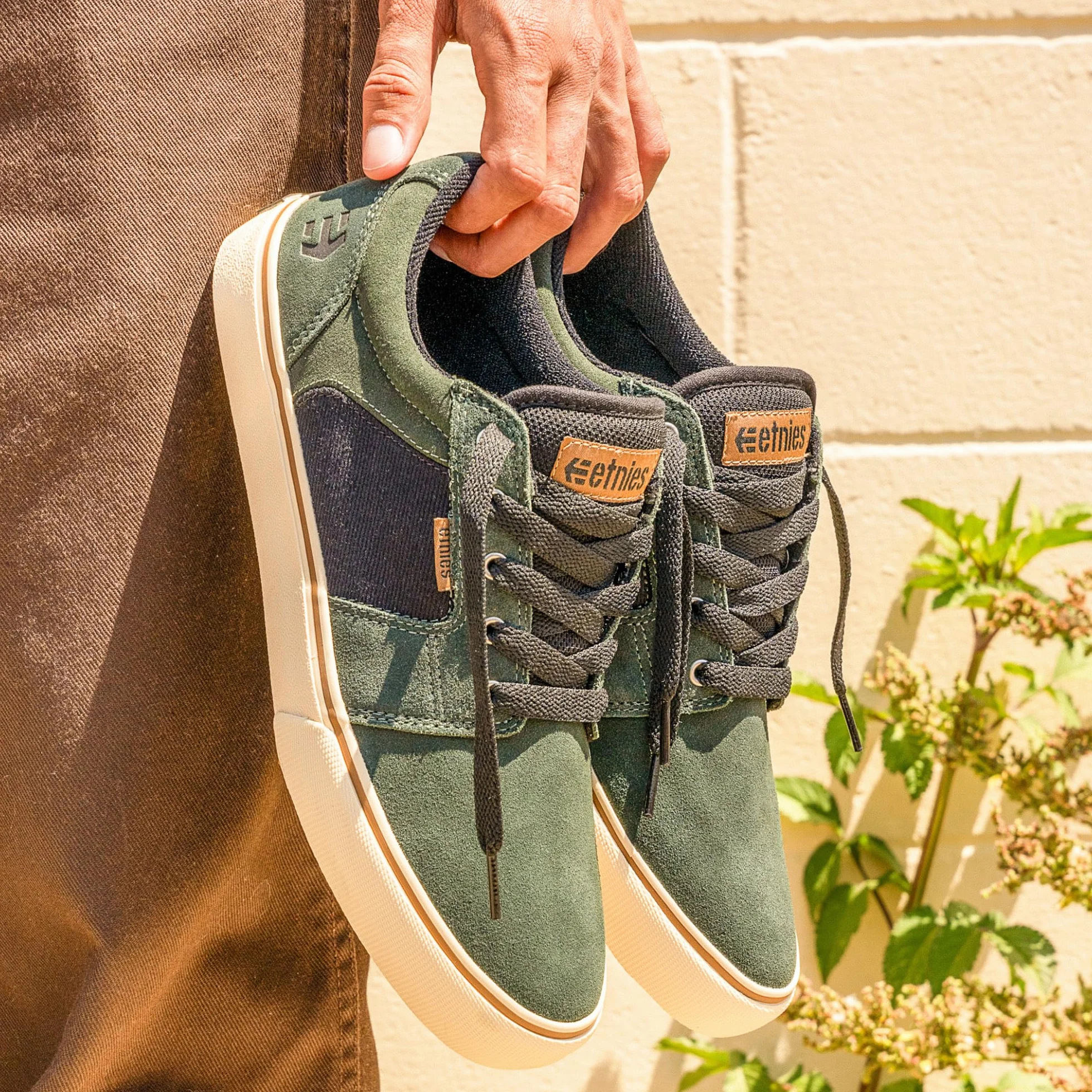 Etnies Homme Barge Ls Chaussure de Skate