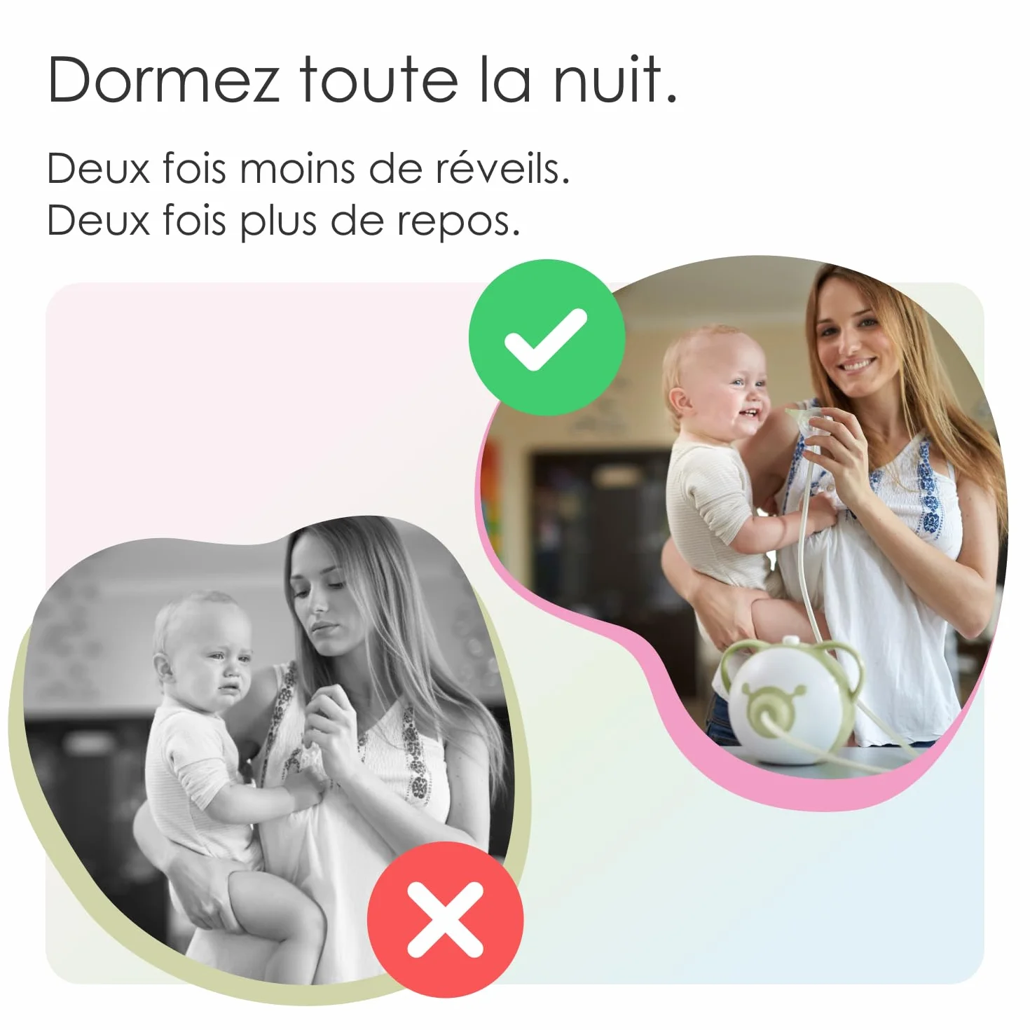 Nosiboo Pro Mouche Bébé Électrique