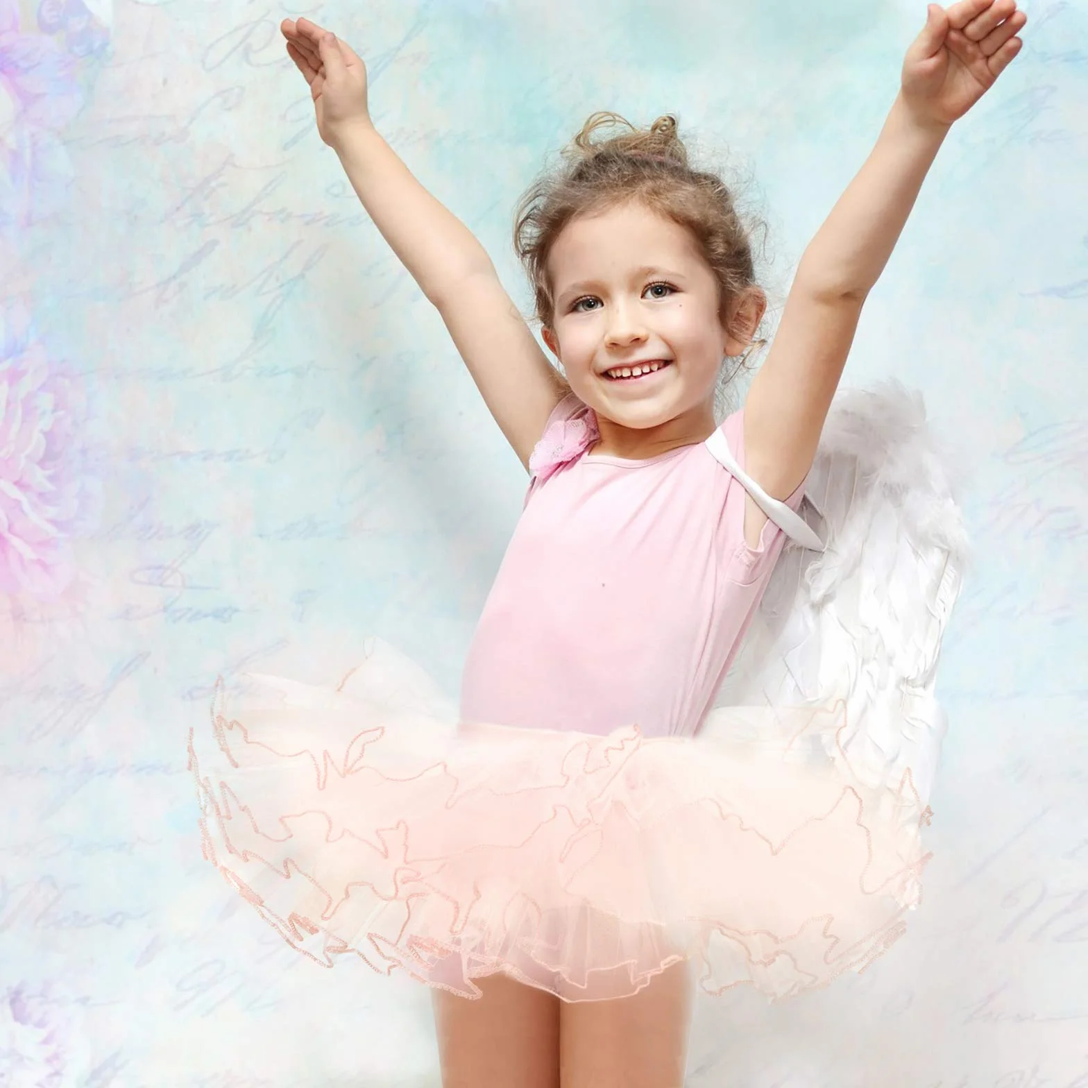 Bezioner Jupe Tutu Tulle Robe Danse Classique Ballet Pettiskirt Princesse 1-9 Ans