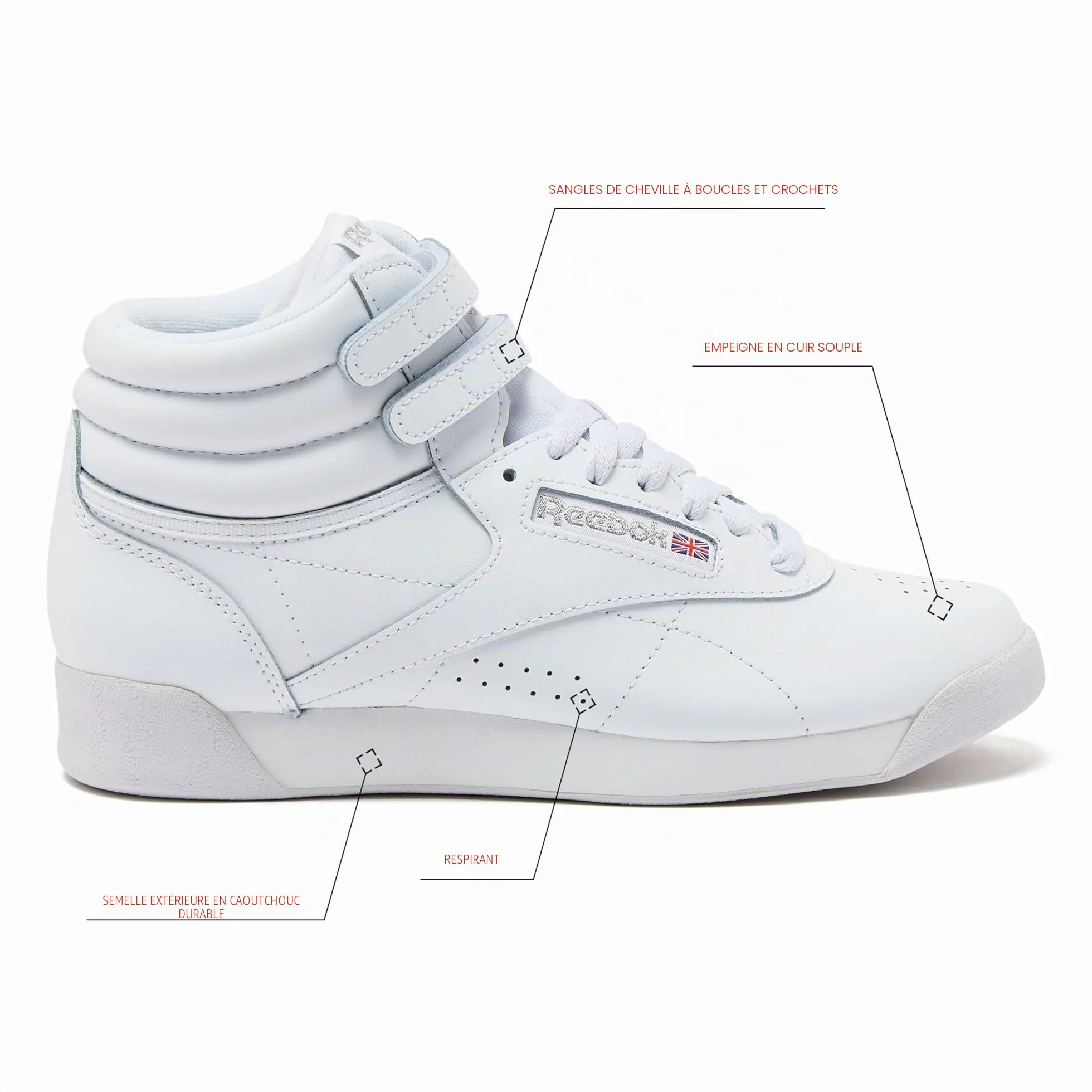 Reebok Femme Rewind Run Chaussures de Course
