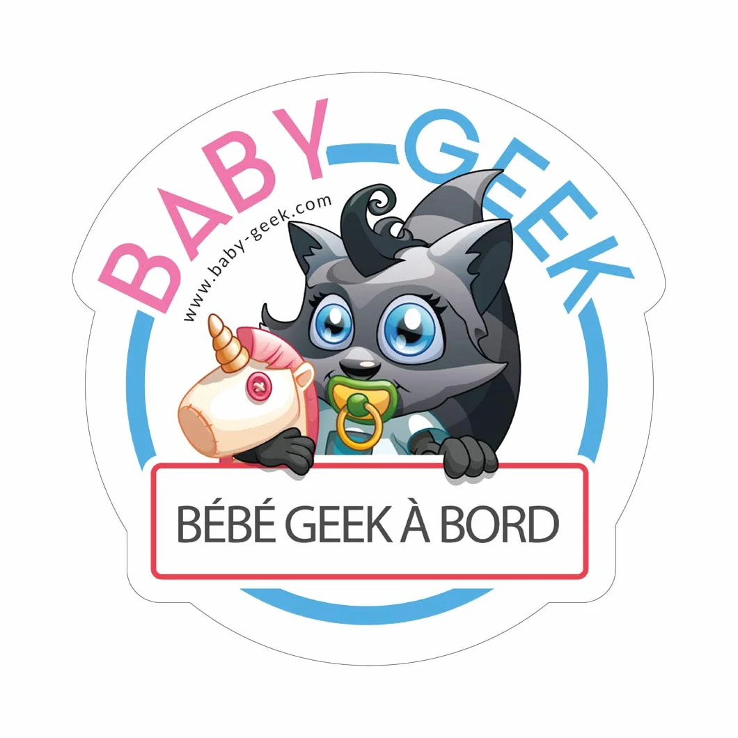 Body Bébé Manches Courtes Baby Geek Jurassic Baby Coton Noir