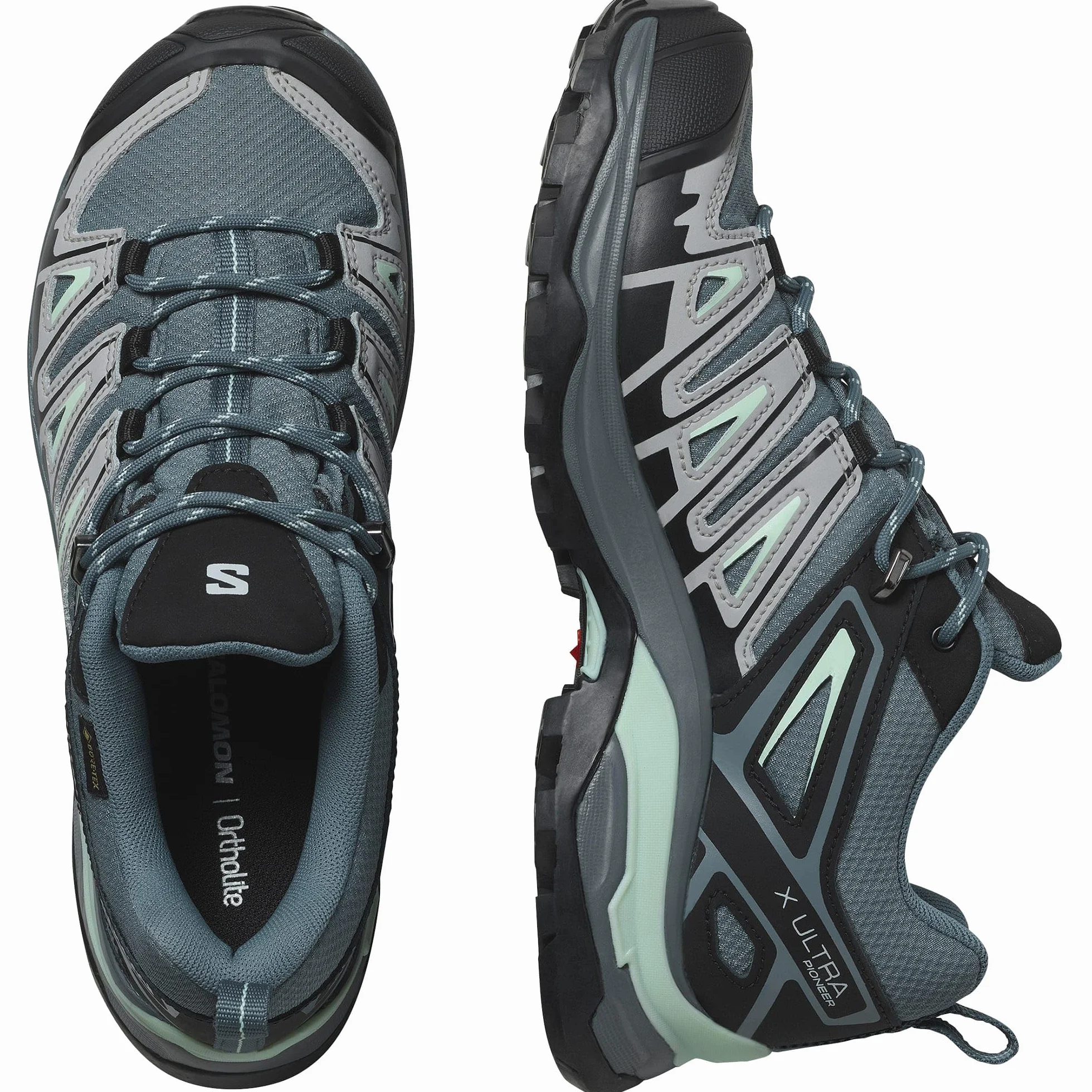 Salomon X Ultra Pioneer Gore-Tex Chaussures Imperméables Femme Maintien Stabilité Amorti