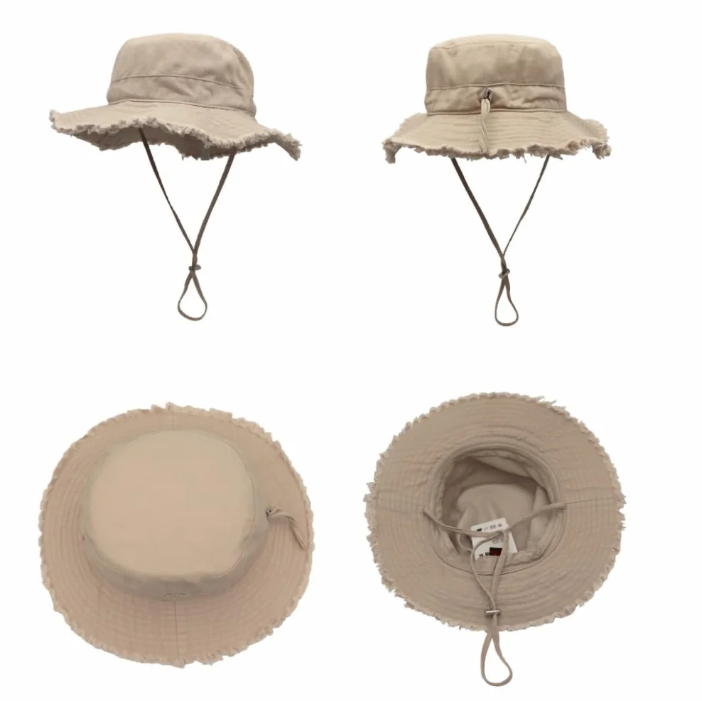 Chapeau Anti UV UPF 50+ Été Pliable à Large Bord Casquette Visière Capeline Plage