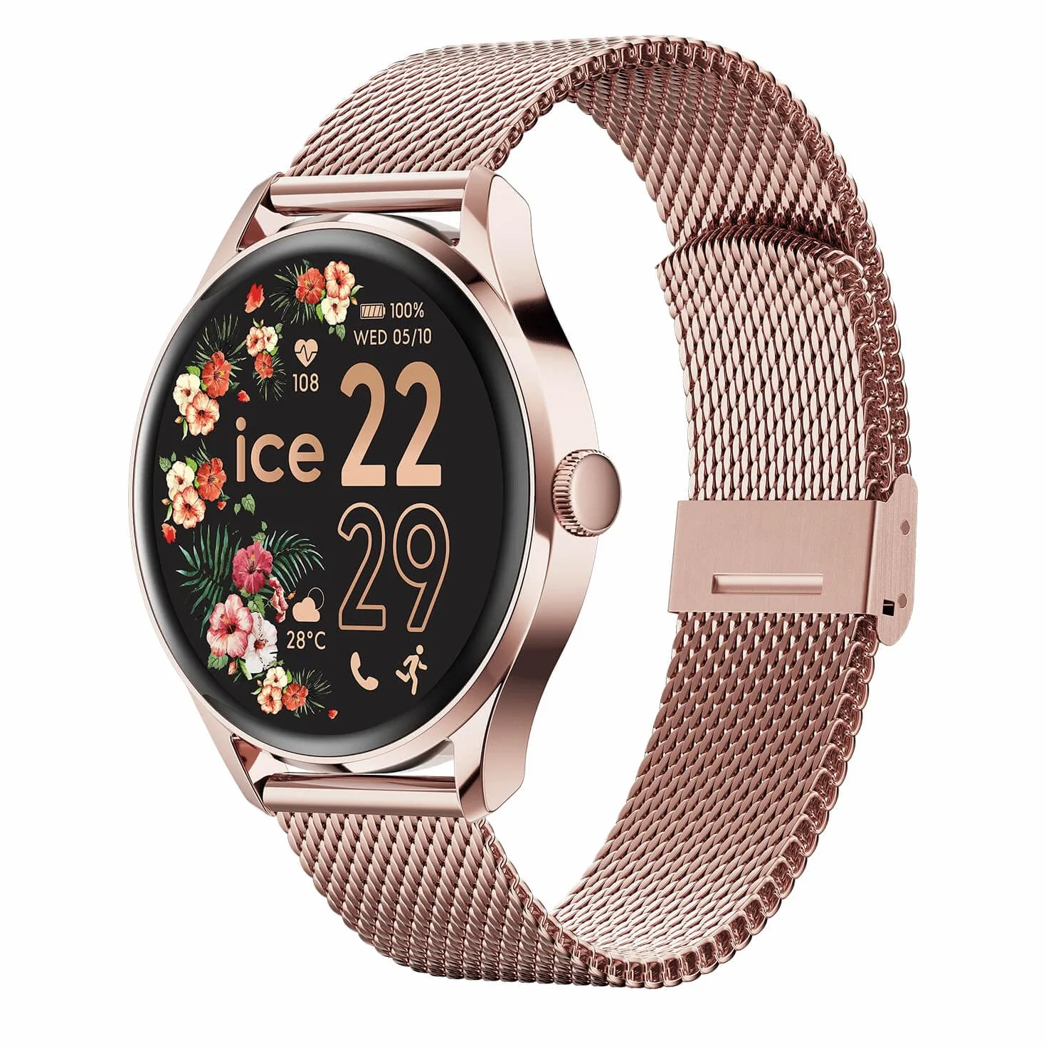 Ice-Watch Ice Smart 2.0 Montre connectée Ronde 1,20 Pouces