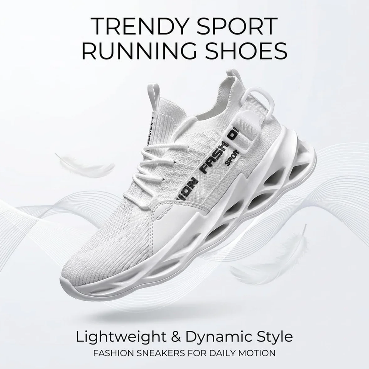 Chaussures de Course Homme Femme Running Sport Fitness Jogging Sneakers Multicolore EU 36-46