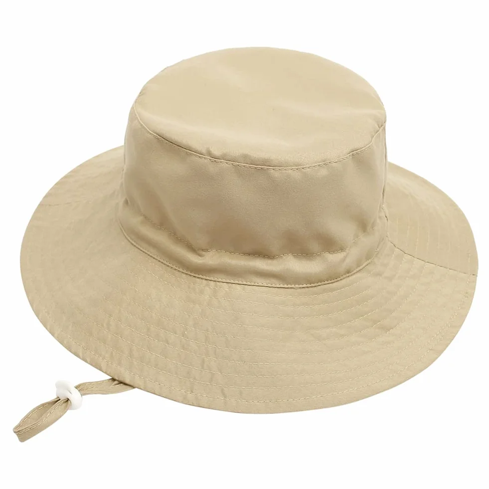 Chapeau de Soleil Bébé Enfant Large Bord Chapeau de Pêcheur Visière Fille Garçon