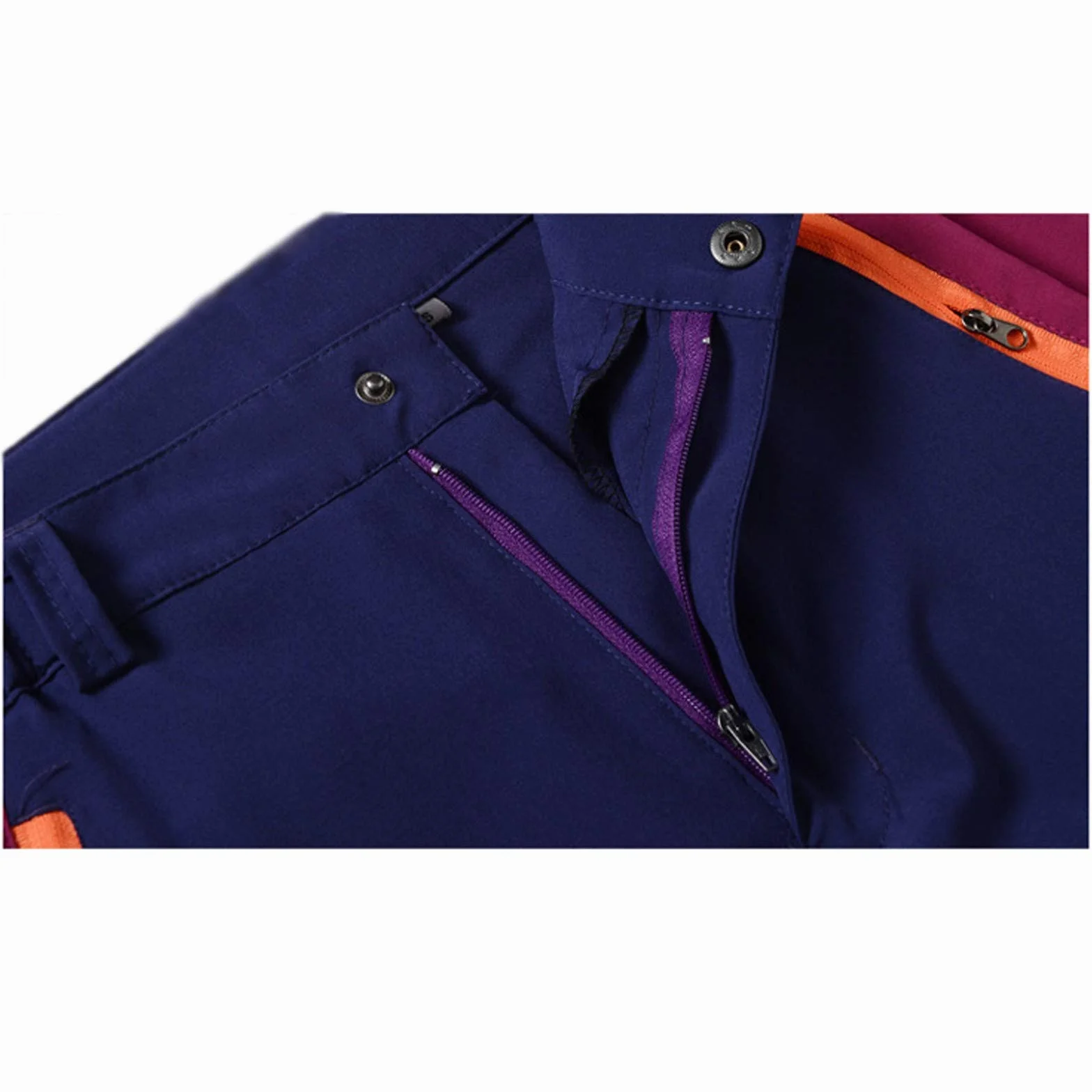 Generisch Pantalon de pluie imperméable pour homme - Pêche randonnée voile - Respirant léger