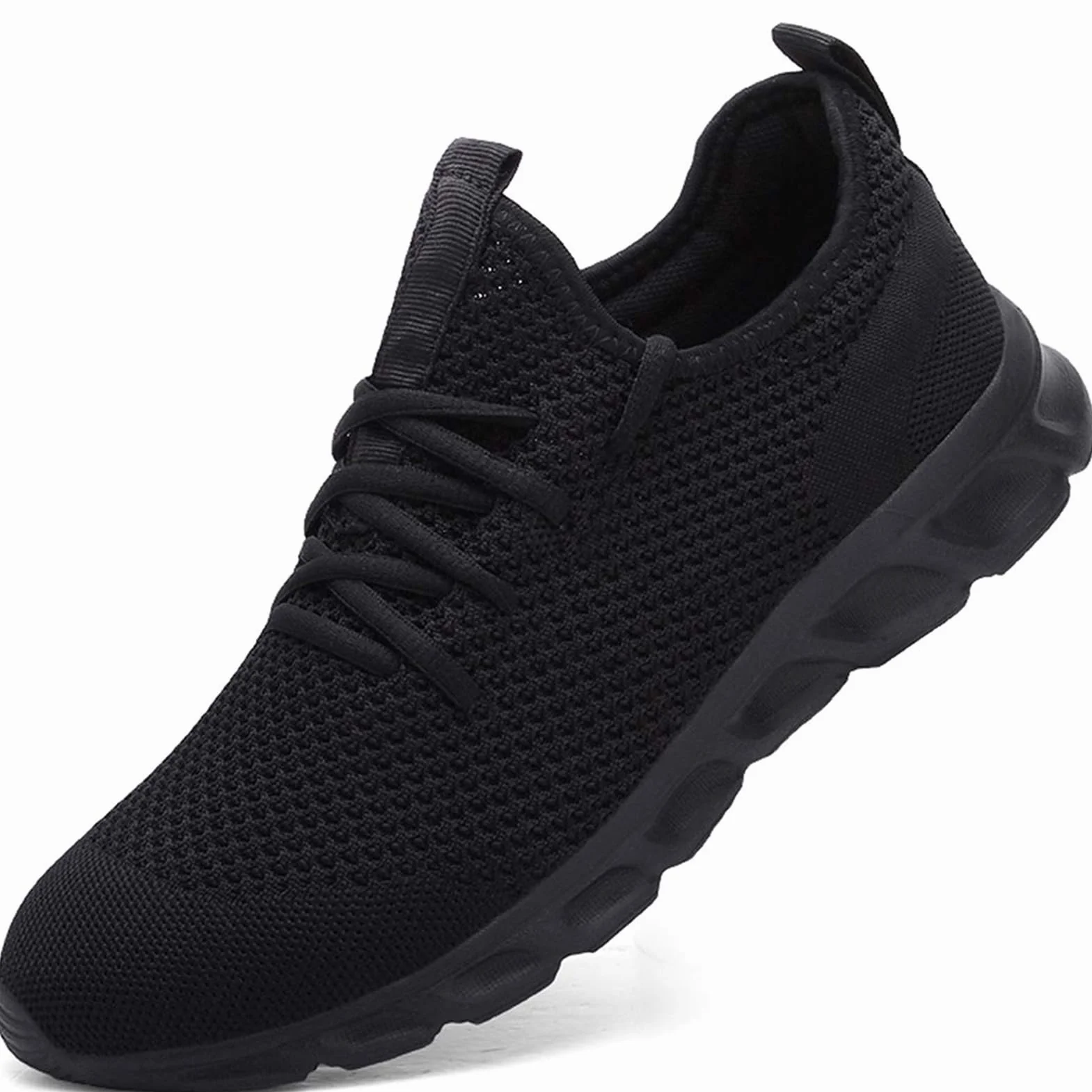 Chaussure de Running Homme Sport Fitness Sneakers Mesh Gym Outdoor Trail Tennis Training Jogging