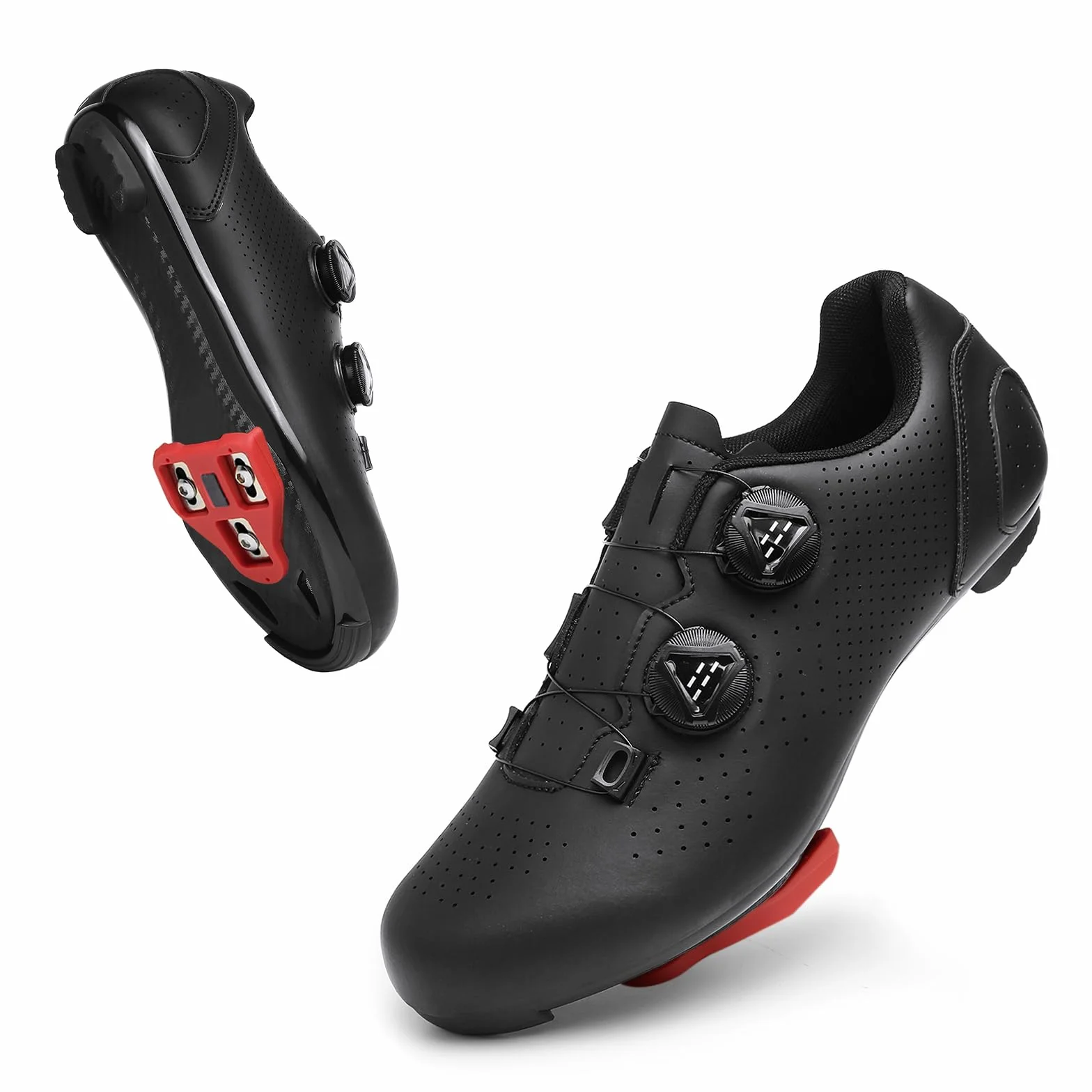 Chaussures de vélo compatibles Peloton SPD-SL Look Delta Keo légères VTT fitness spinning