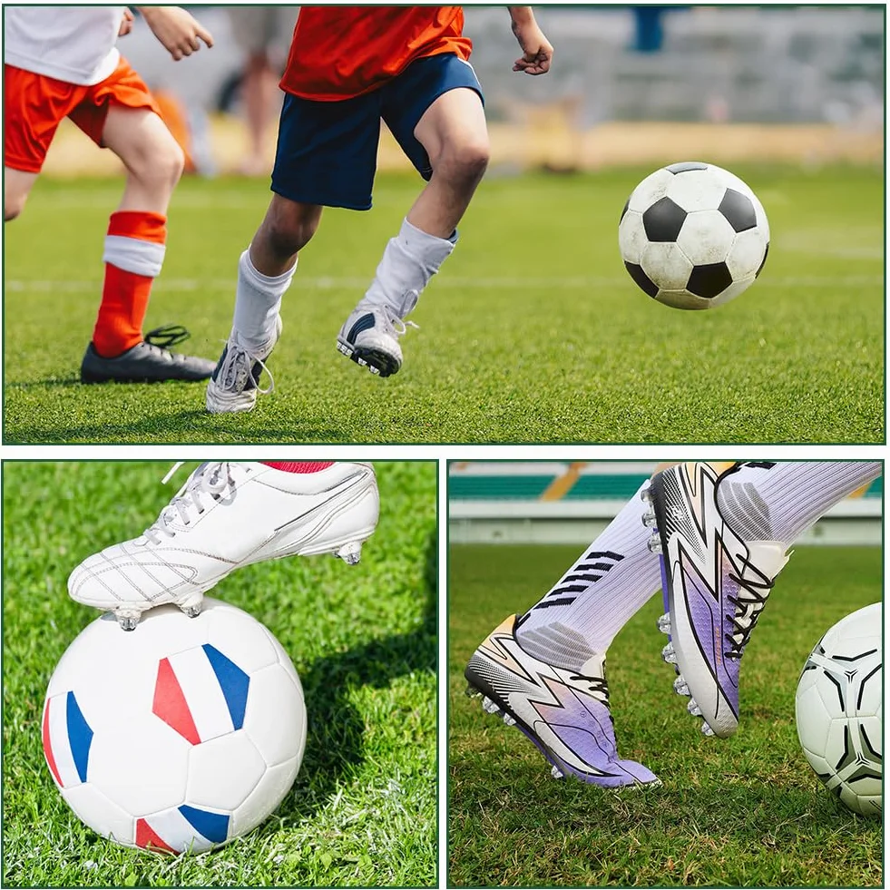 flintronic Pointes de Chaussures Football, Crampons à vis Antidérapants