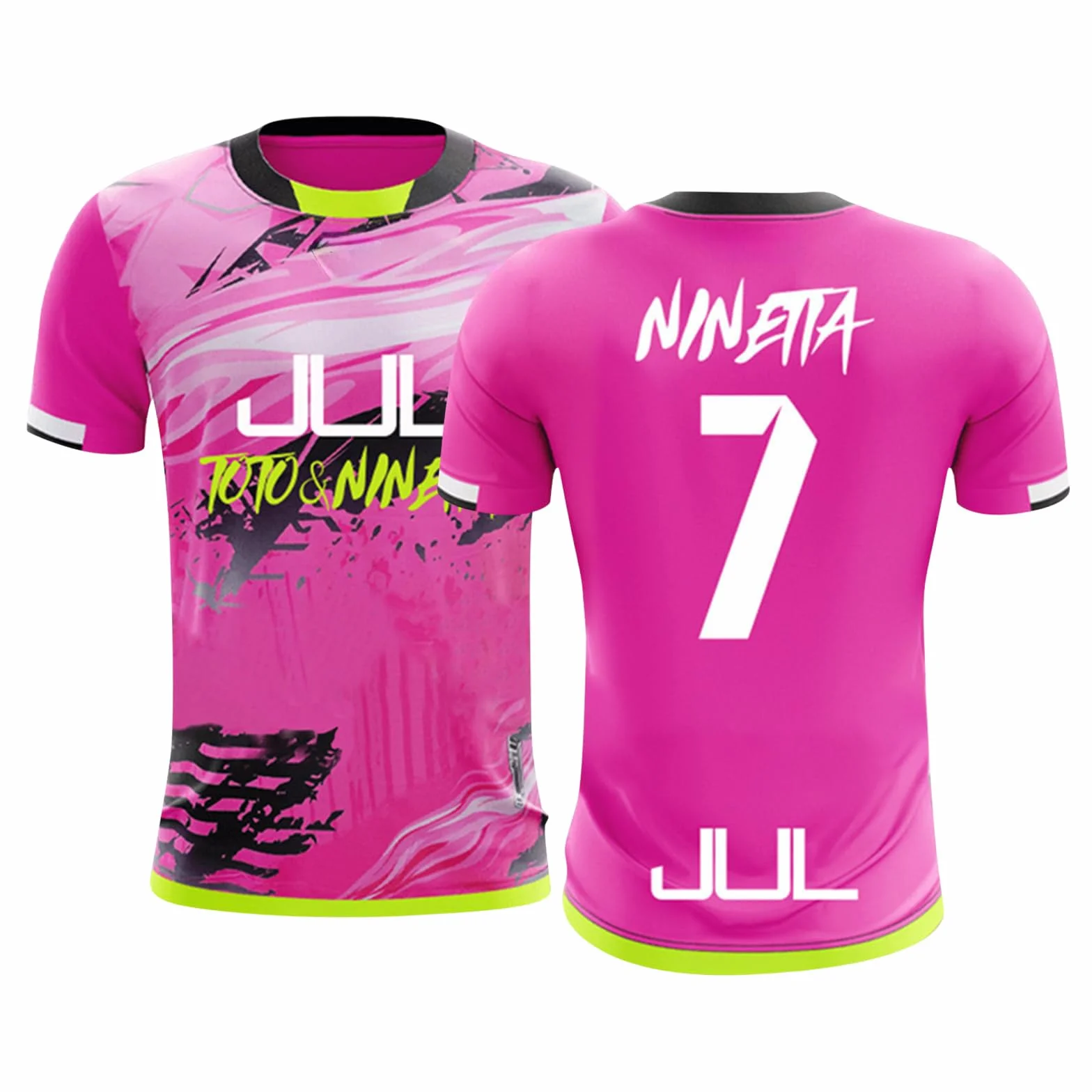 Maillot Foot JUL Hommes Femmes Enfant T-Shirt Fan Musique Streetwear Plusieurs