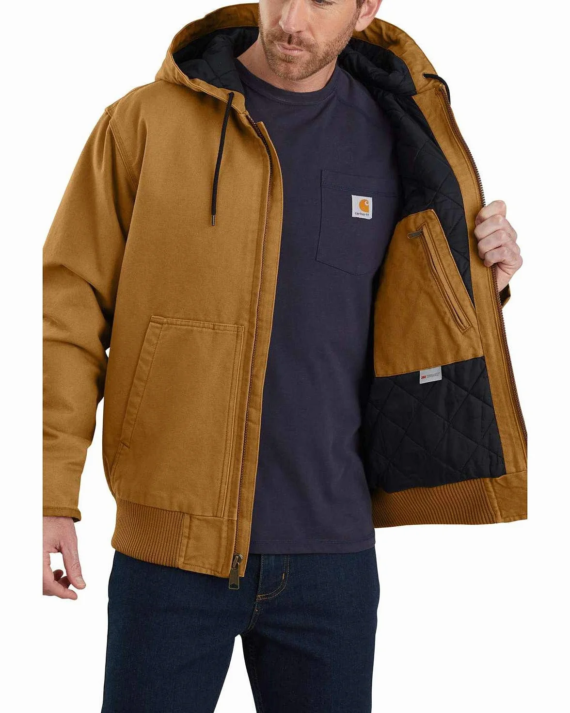 Carhartt Marquette Logo Sweatshirt