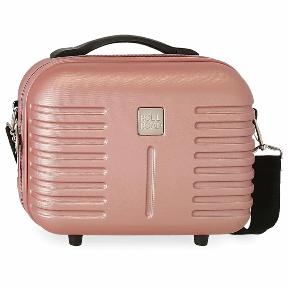 Trousse de Toilette Adaptable Rigide ABS Rose 29 x 21 x 15 cm 9,14 l