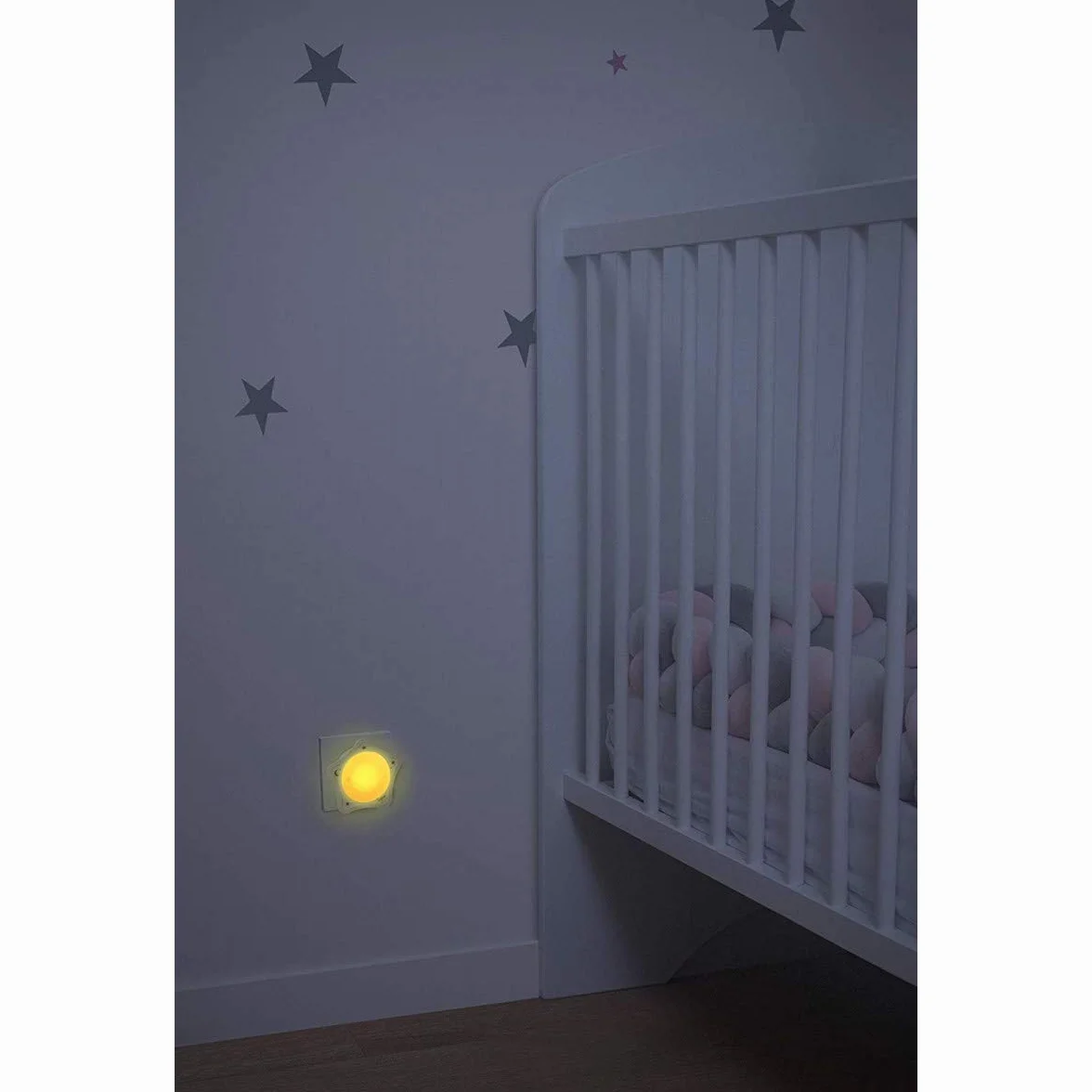 Tigex Veilleuse murale bébé automatique Etoile