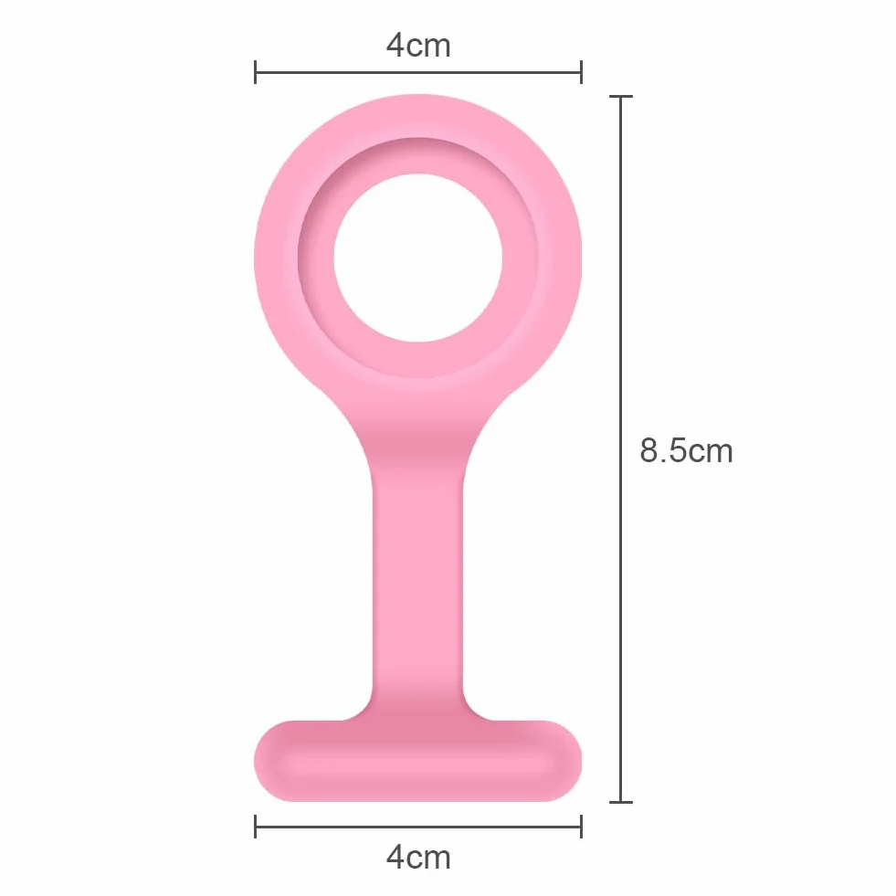 Vicloon Montre à Gousset Infirmière Silicone Broche