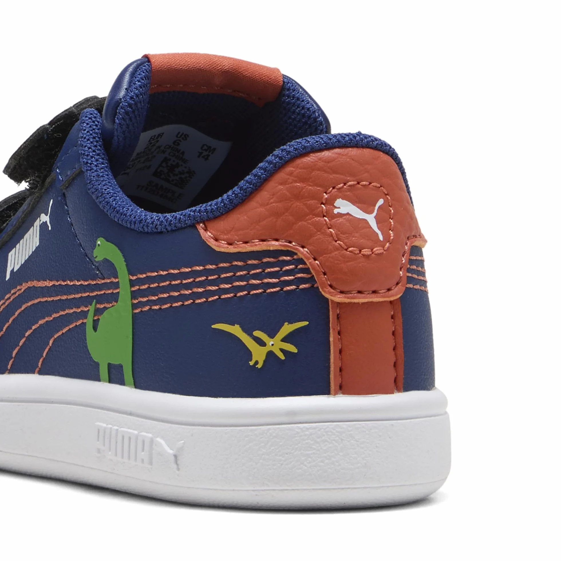 PUMA Smash 3.0 Dino Bébé Baskets à Scratch