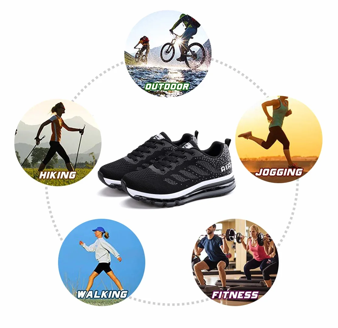 Chaussures de Sport Running Multicolore Respirante Homme Femme