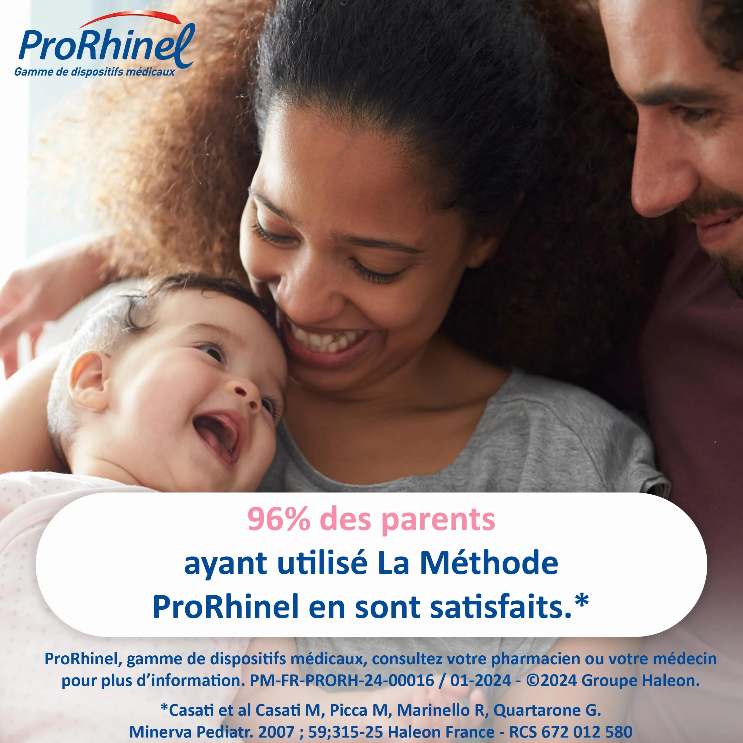 PRORHINEL Sérum Physiologique Stérile Lavage Nasal Lot 6 x 30 Unidoses Sans Conservateur Fabriqué En France