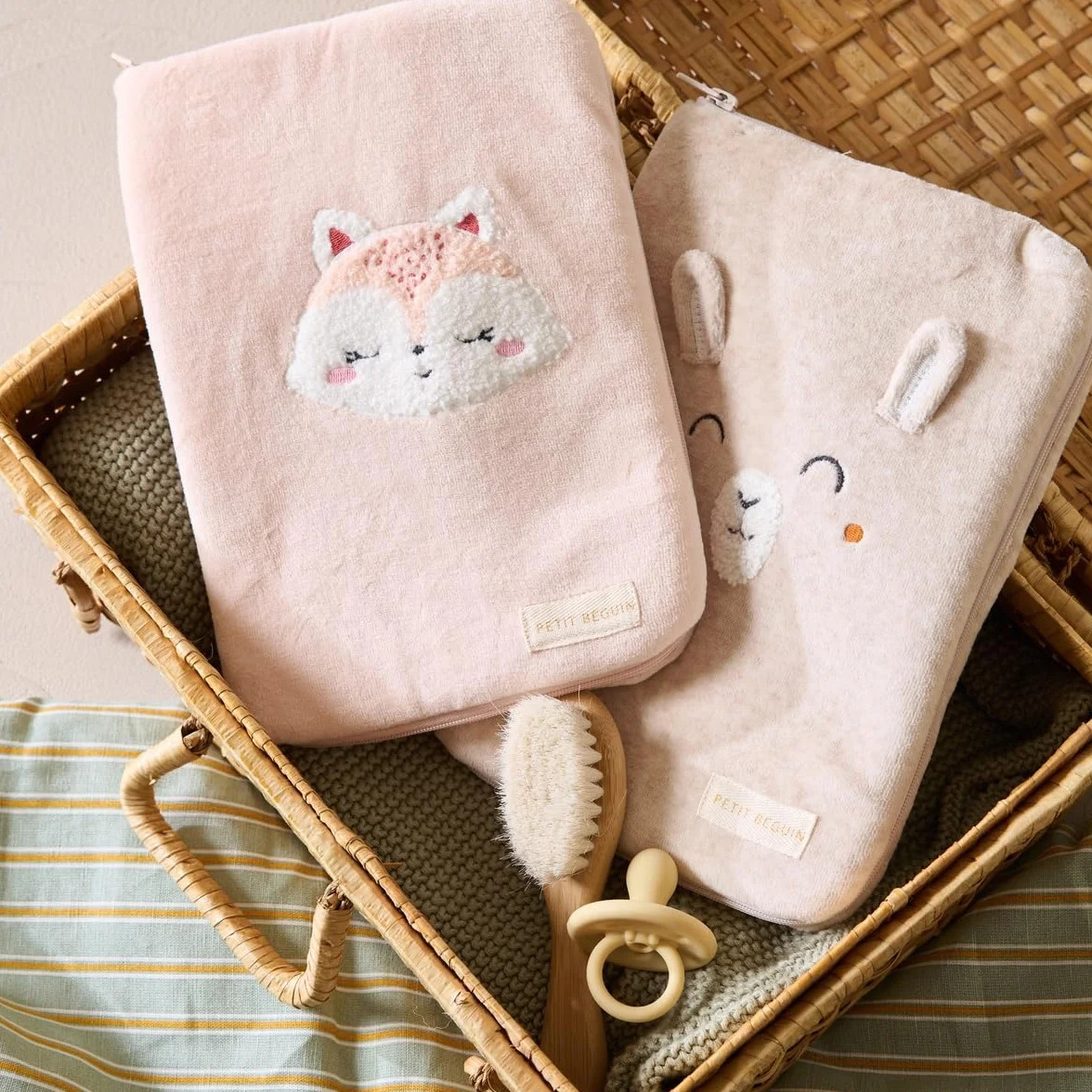 Petit Béguin Protège carnet de santé Louison