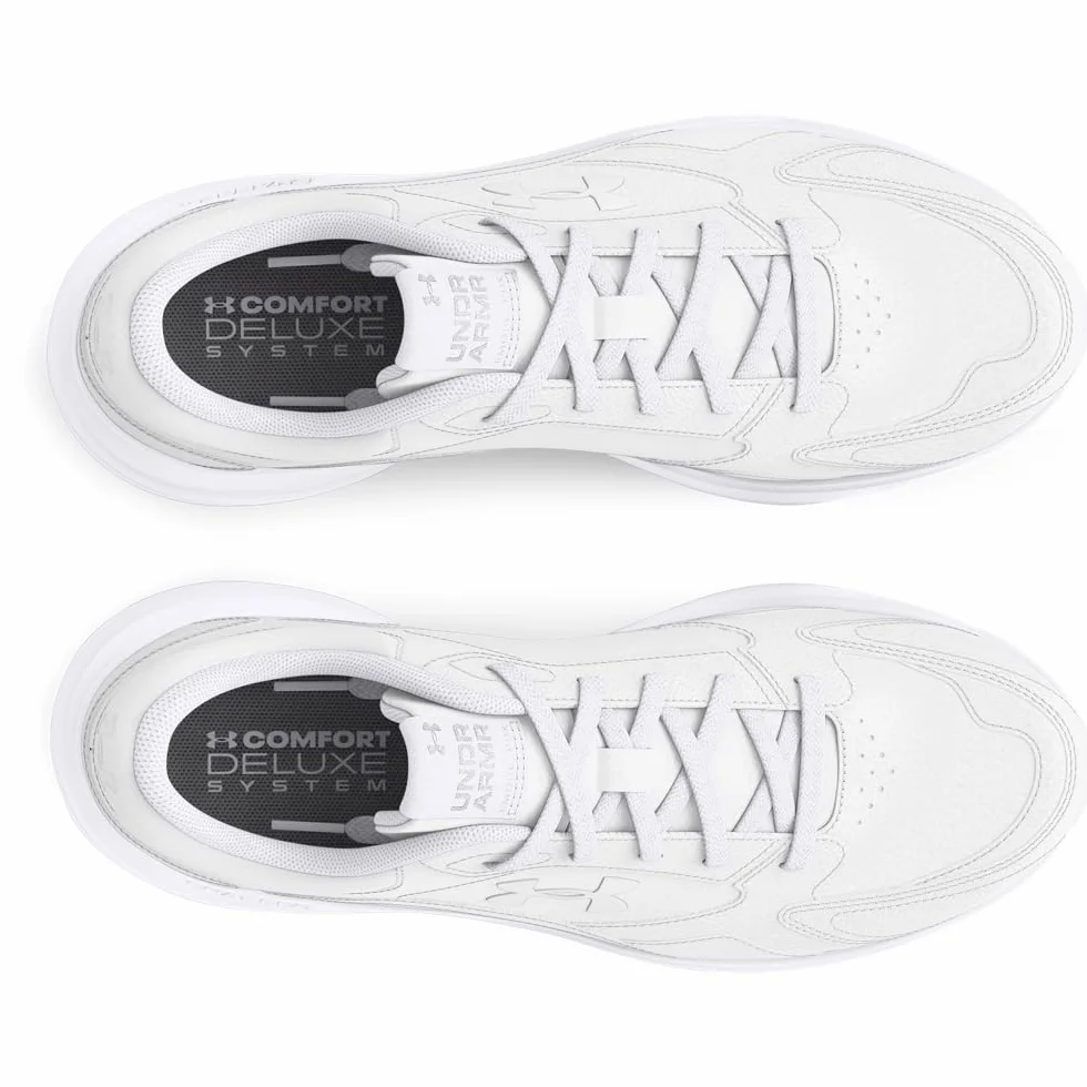 Under Armour UA Edge LTHR Chaussures de Training Homme
