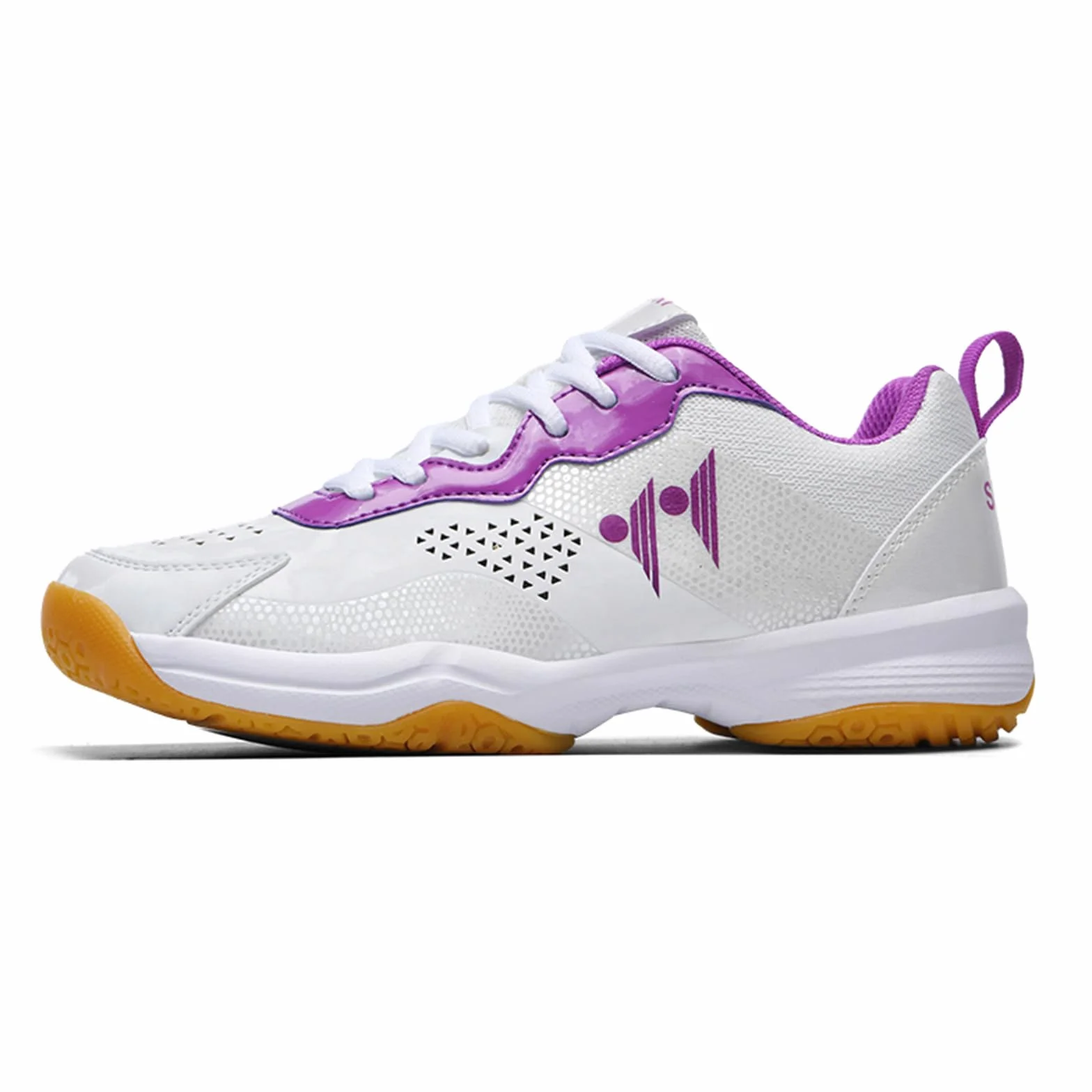 Chaussures De Badminton Légères pour Femmes Baskets Antidérapantes D'intérieur