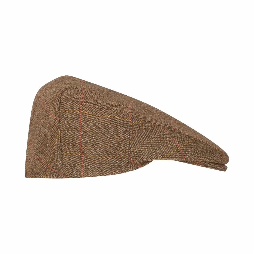 Walker & Hawkes Cambridge Casquette Plate Derby Tweed Chasse Campagne