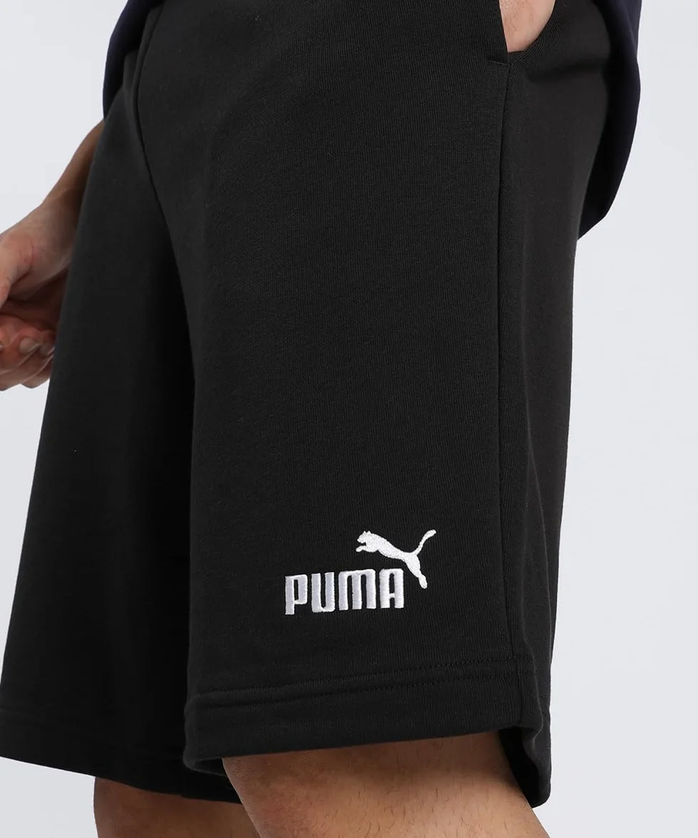 PUMA Men's Ess No. 1 Logo Shorts 10'' Knitted Shorts