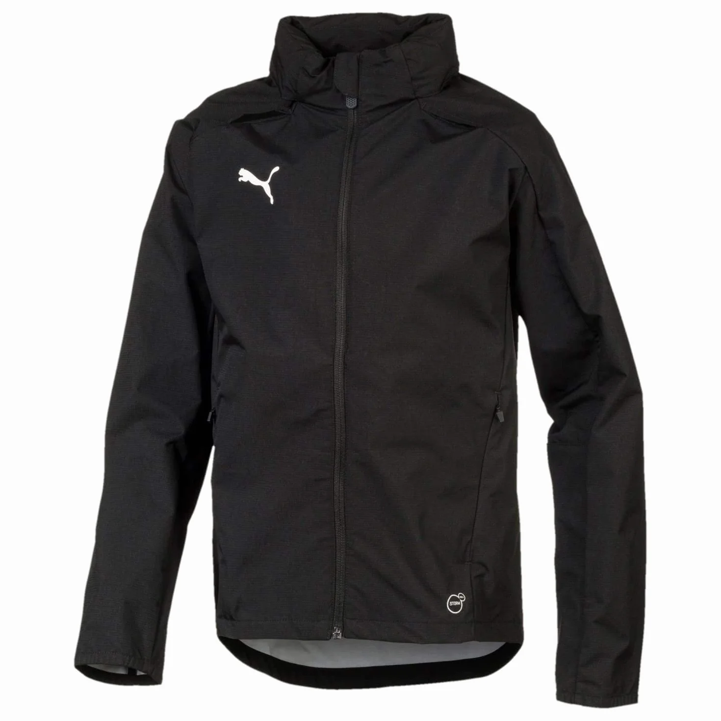 Puma Liga Training Veste de pluie Enfant, Electric Blue Lemonade White, 152