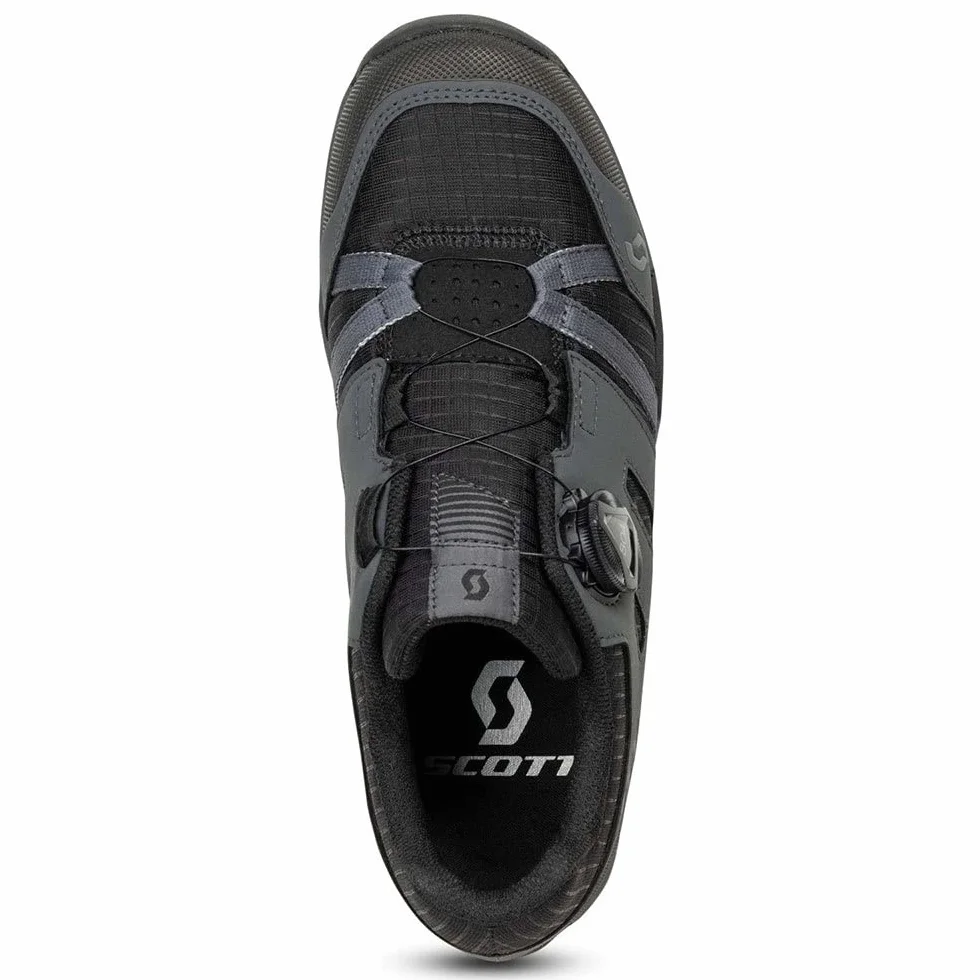 Scott Sport Crus-r Boa Plus Chaussures de VTT trekking femme Gris foncé noir