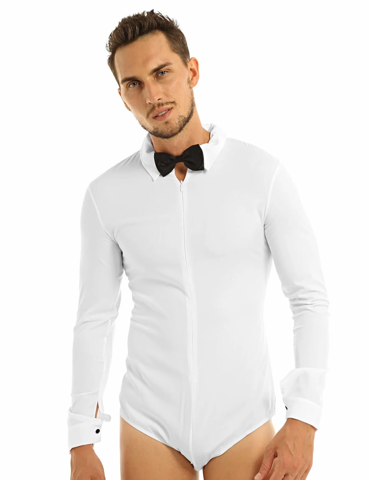 Body Chemise Danse Latine Justaucorps Danse Classique Gym Chemise Manches Longues Mode Jazz Performance Bodys