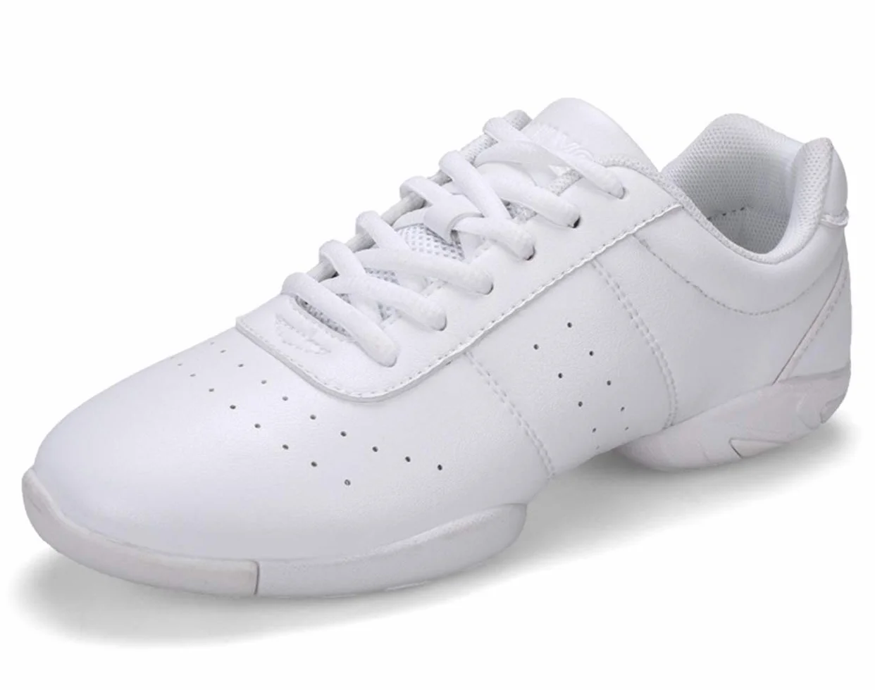 Chaussures de danse à lacets blanc femme 35.5 EU