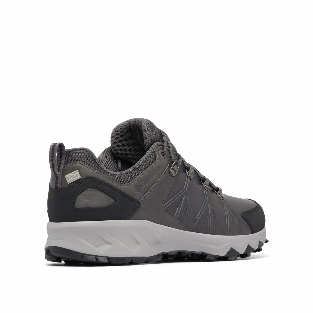 Columbia Homme Peakfreak II Outdry Leather Chaussures de Trekking Taille Basse