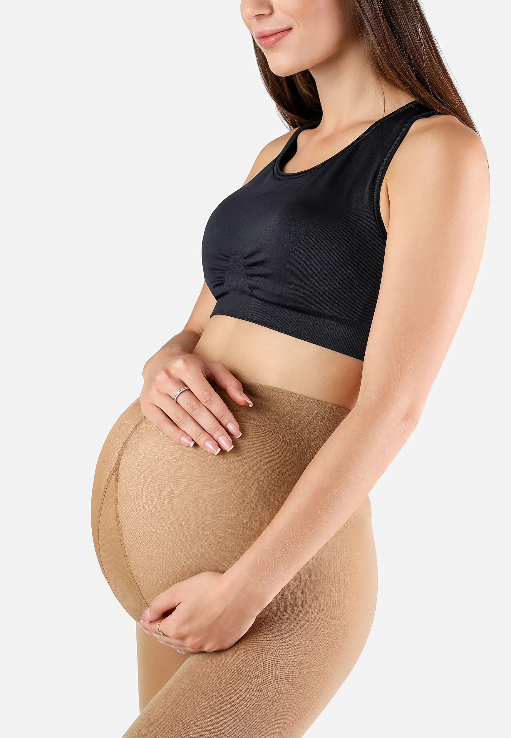 Be Mammy Collant Lingerie de Maternité Femme 100 DEN BE-1120