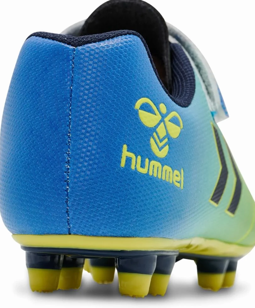 hummel Top Star F.G. JR Chaussures de Football Limeade Vert Citron 24 EU