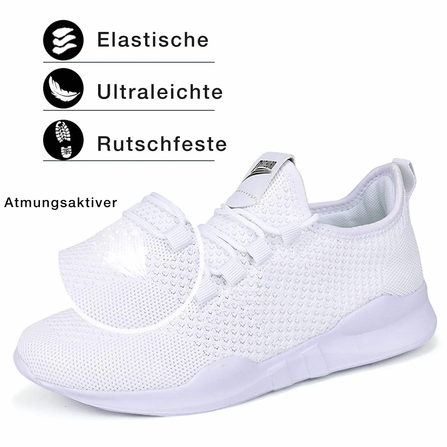 Chaussures de Sport Homme Tennis Légères Confortables Running