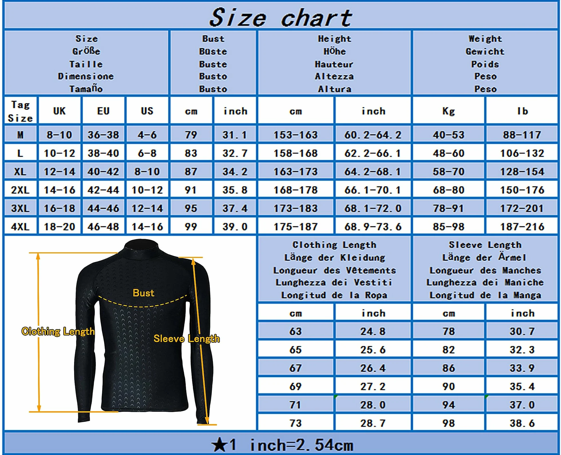 Combinaison de Surf Homme Imperméable Séchage Rapide Plongée Snorkeling