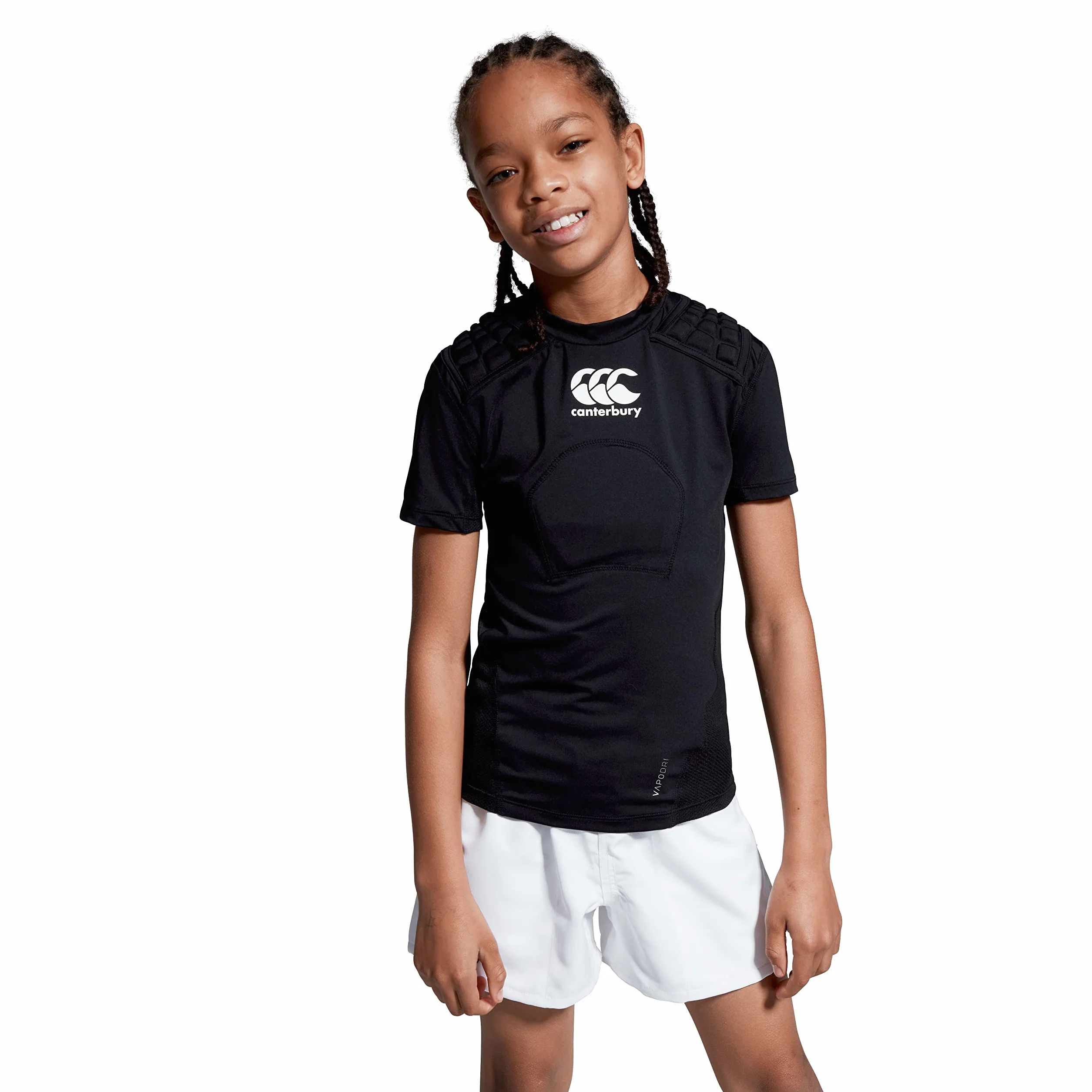 Canterbury Junior Pantalon de survêtement Étiré Conique Black 22