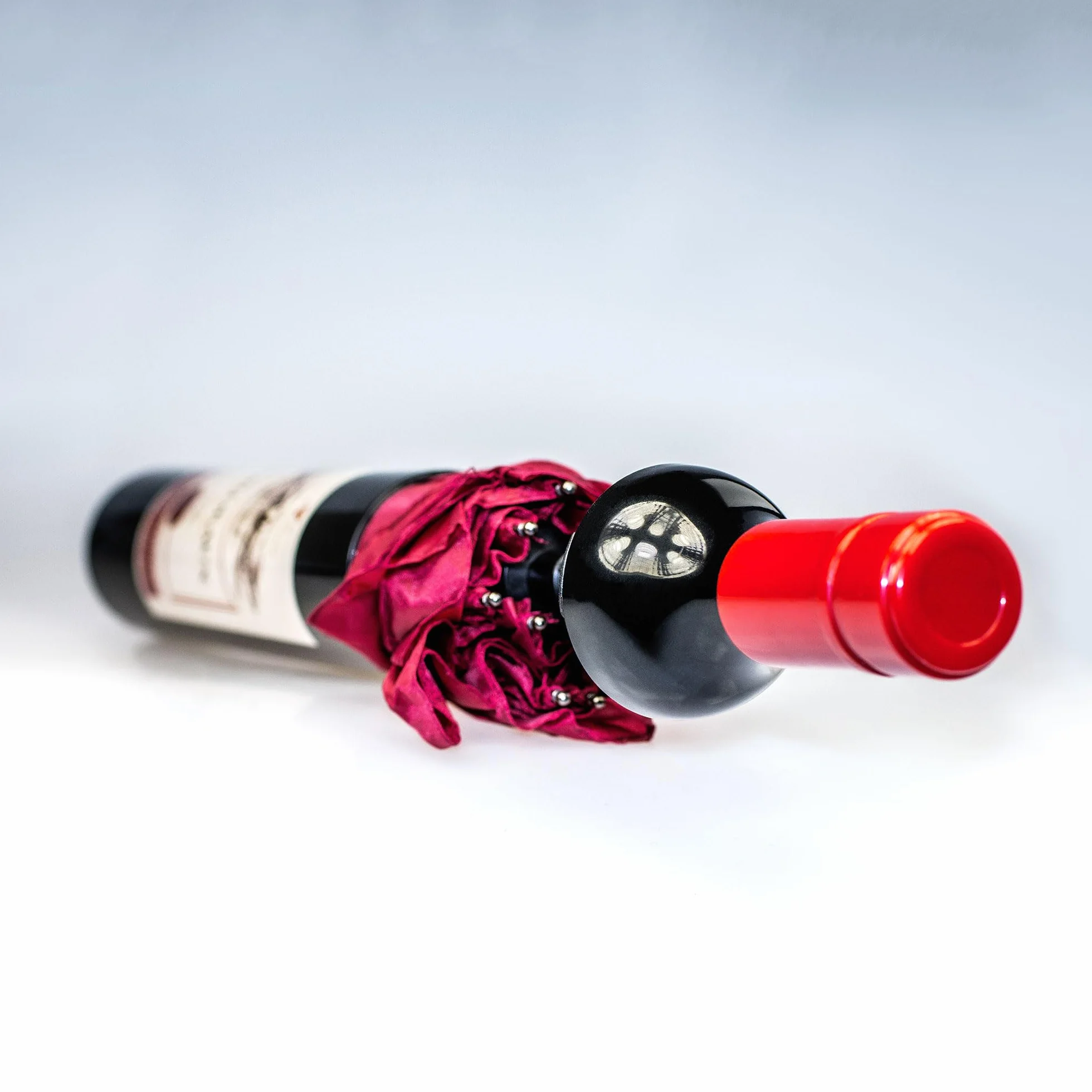 Parapluie Pliable Bouteille de Vin