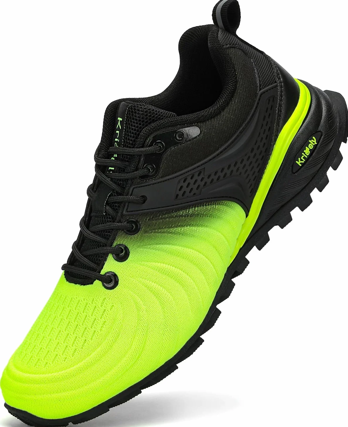 Kricely Chaussures Trail Homme Antidérapantes Outdoor Fitness Randonnée