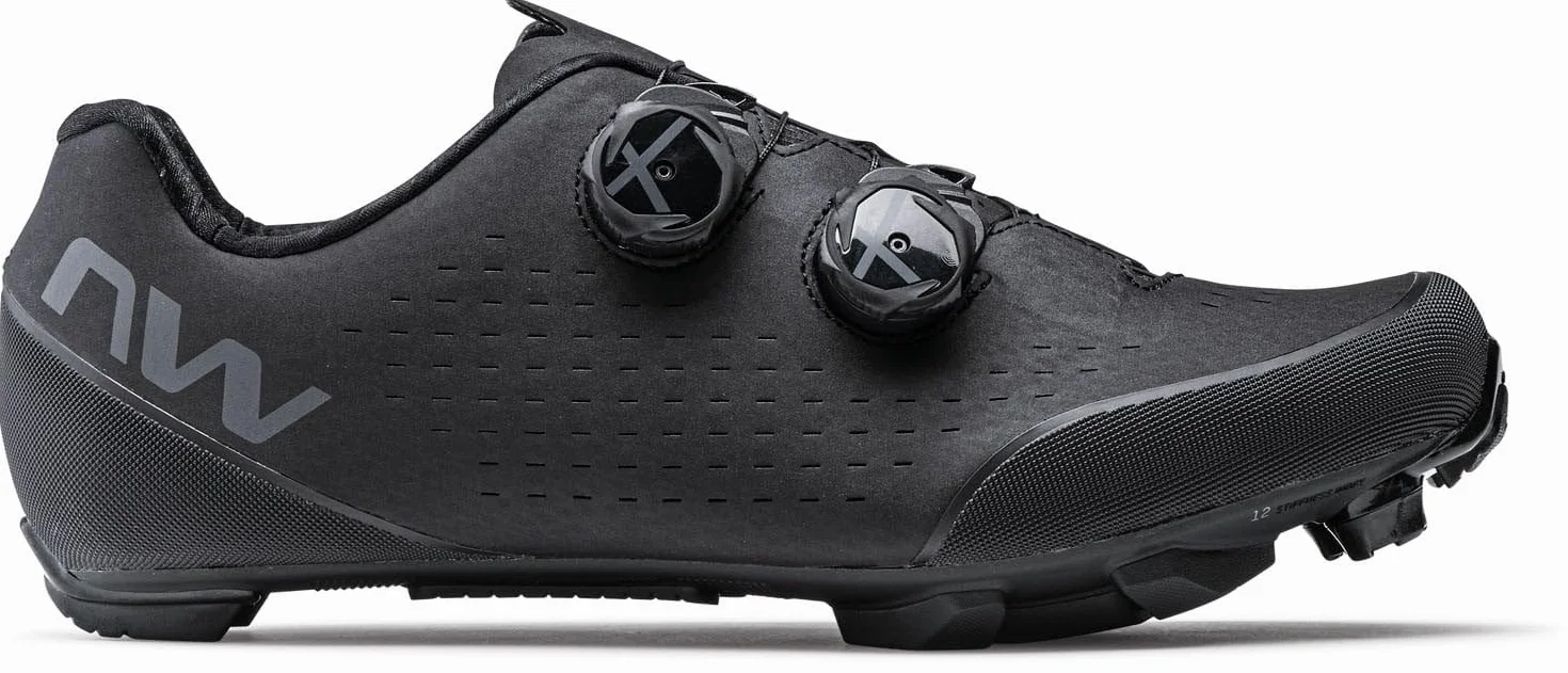 Northwave Rebel 3 Chaussures de vélo VTT Homme Noir 39.5
