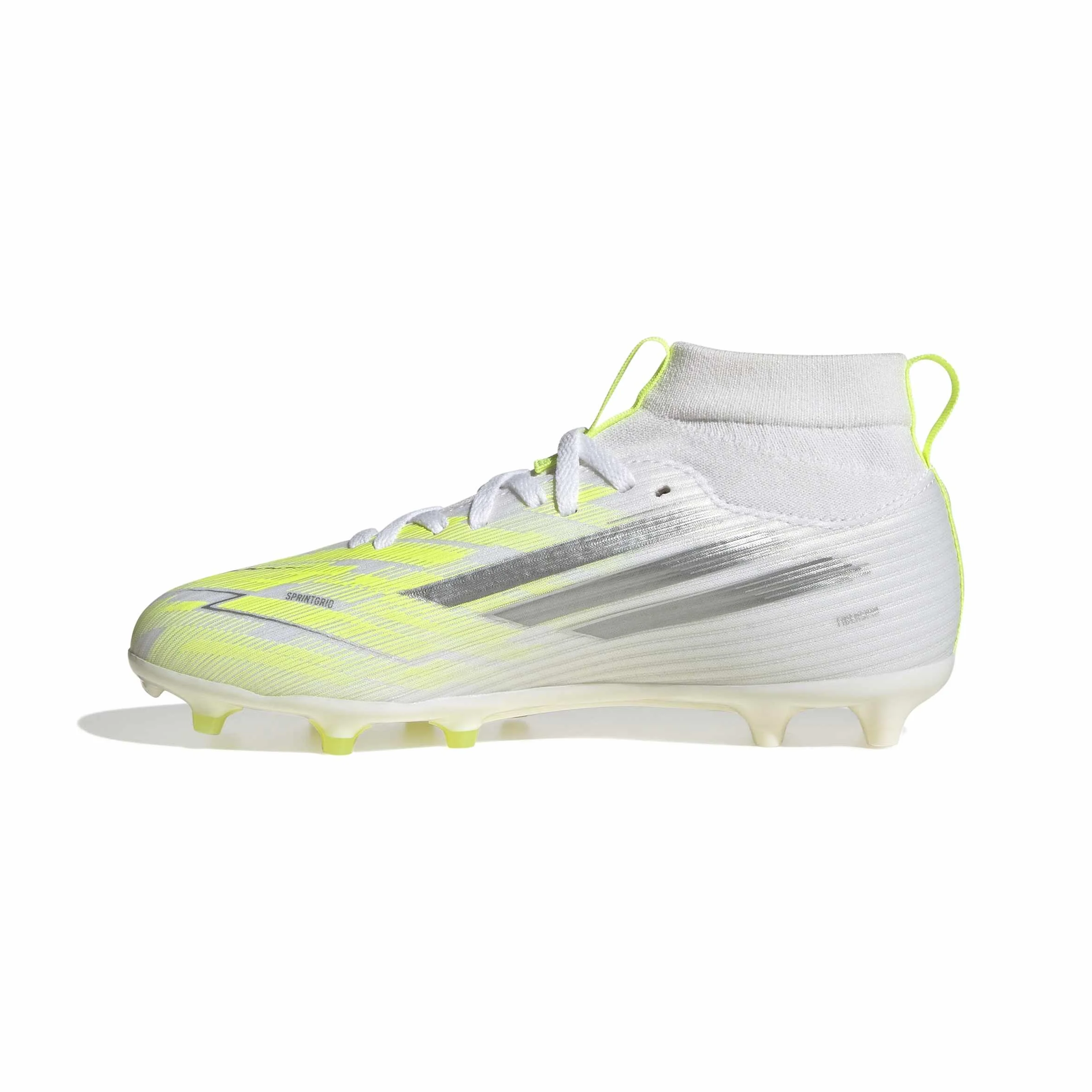 Chaussure de Football F50 SPARKFUSION League Mid Cut Firm Ground Artificial Ground Enfants
